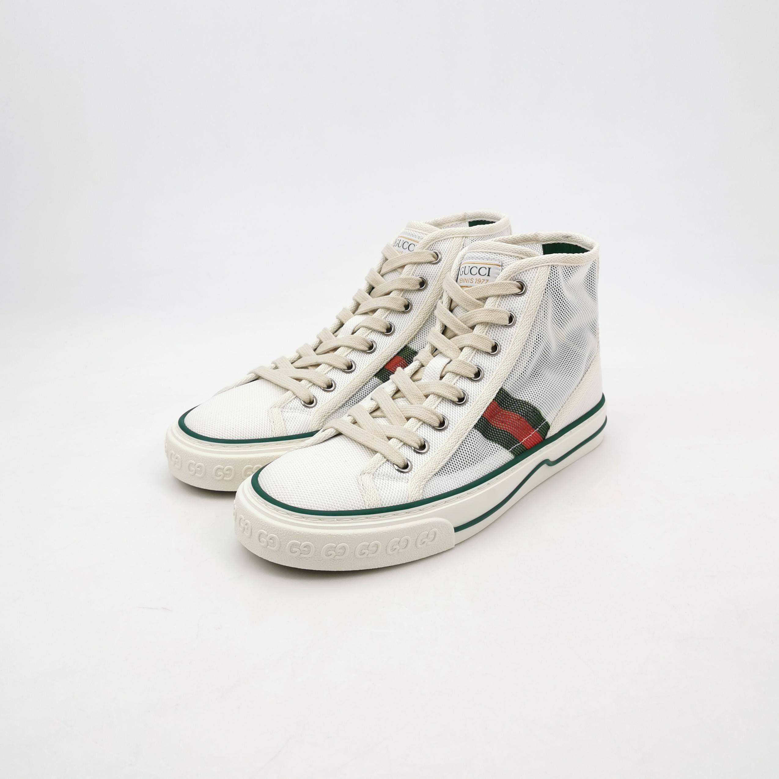 Gucci Gucci Women 7 Lowtop Sneakers Size US 7 / IT 37 - 2 Thumbnail