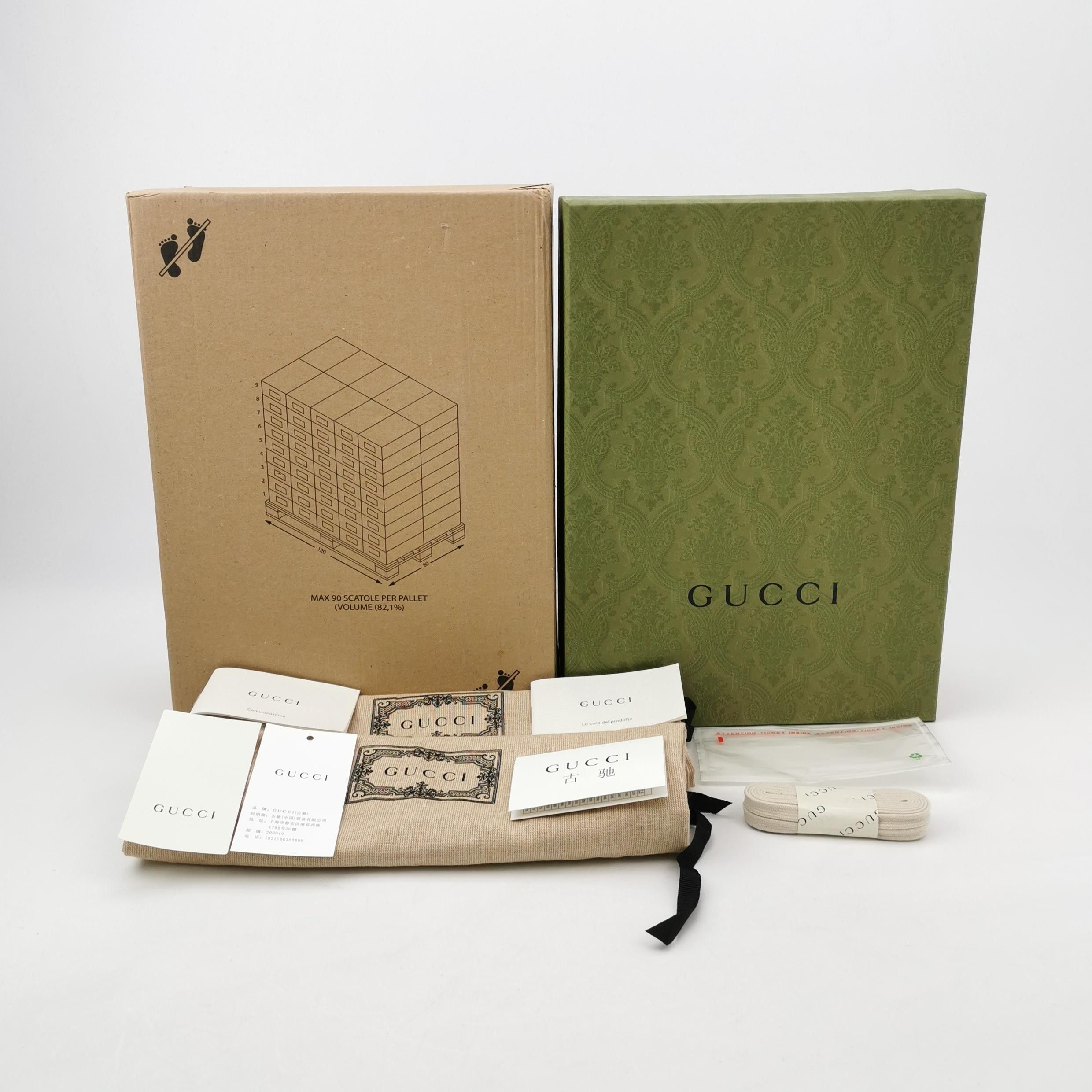 Gucci Gucci Women 7 Lowtop Sneakers Size US 7 / IT 37 - 6 Thumbnail