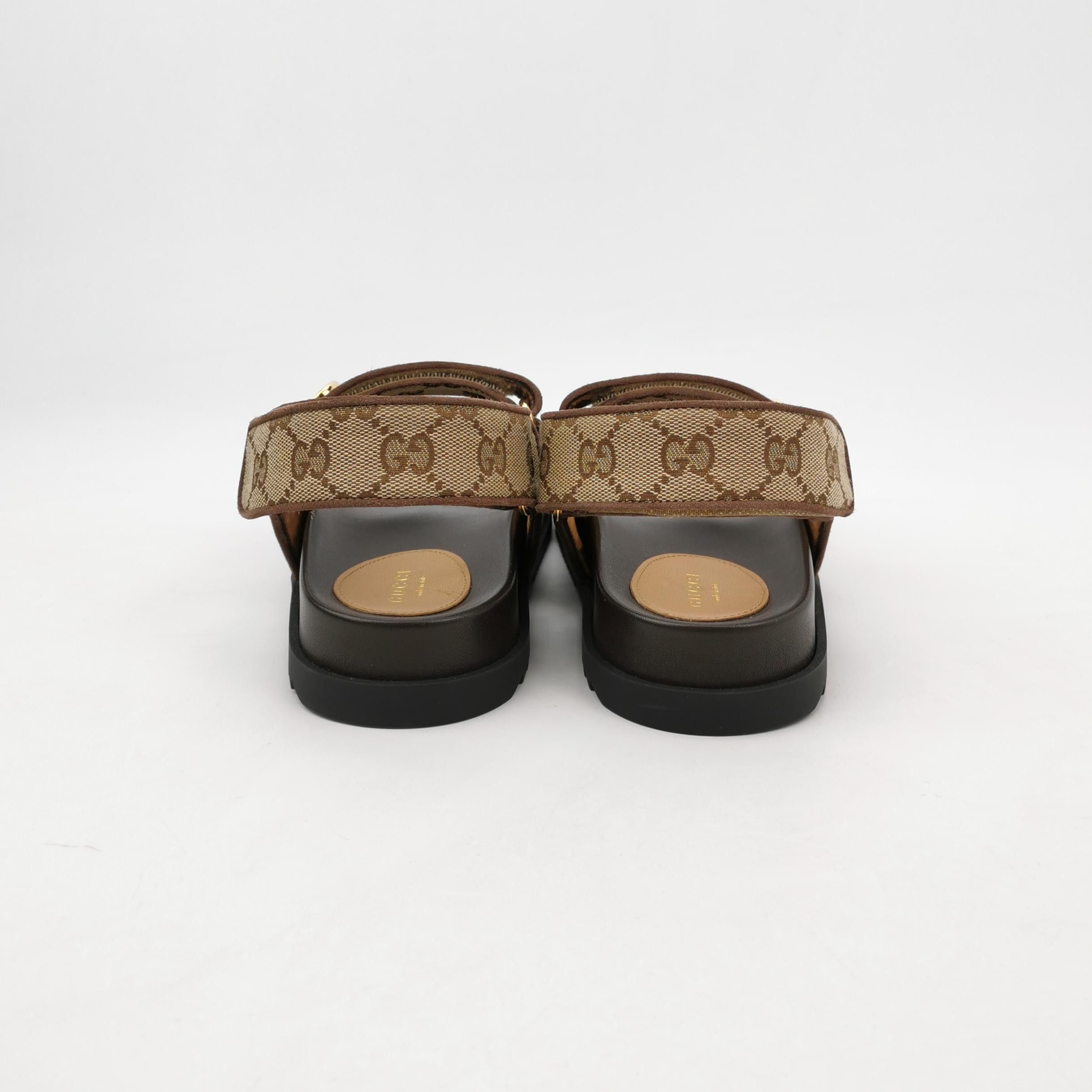 Gucci Gucci Women 5-5 Sandals Size US 5.5 / IT 35.5 - 4 Thumbnail