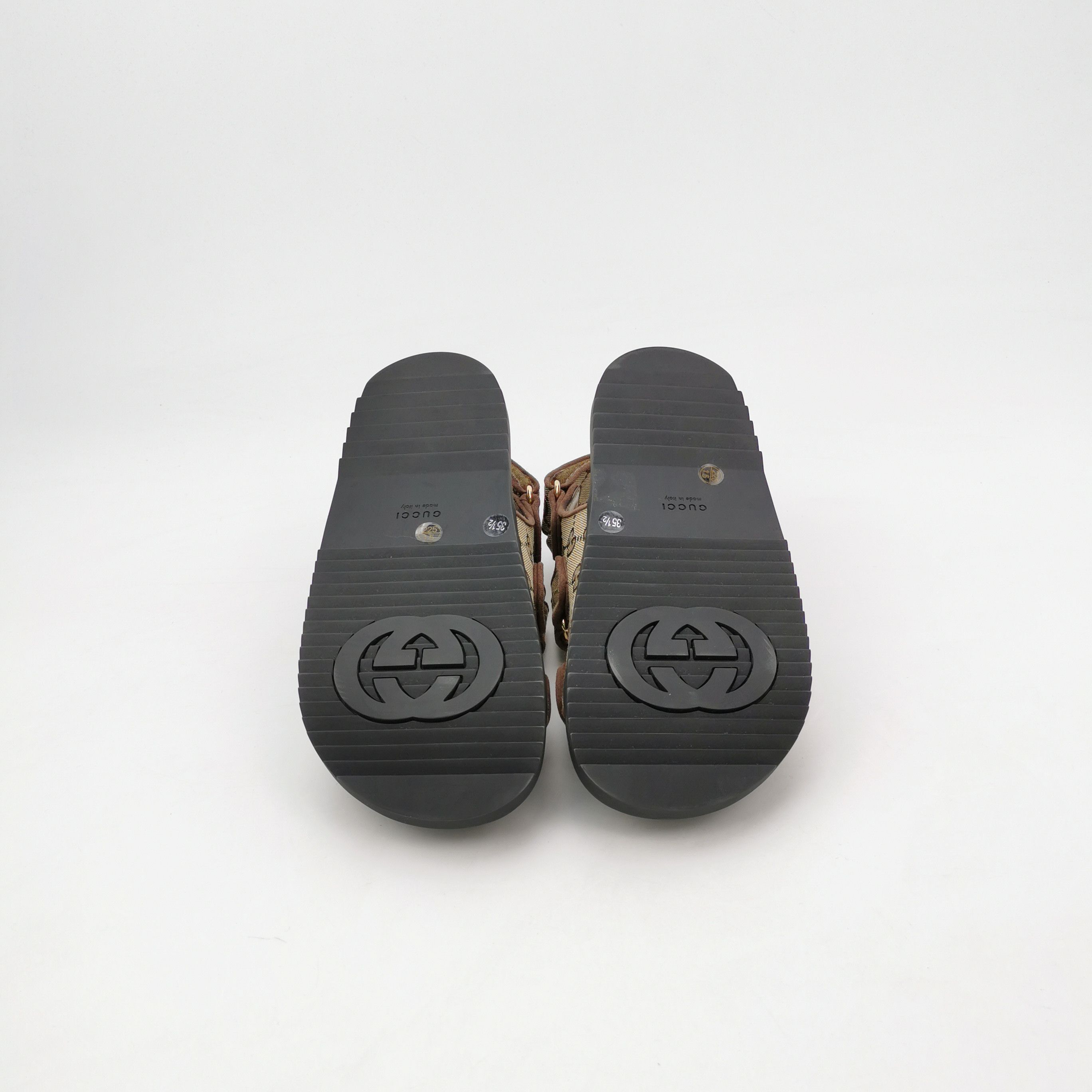 Gucci Gucci Women 5-5 Sandals Size US 5.5 / IT 35.5 - 5 Thumbnail