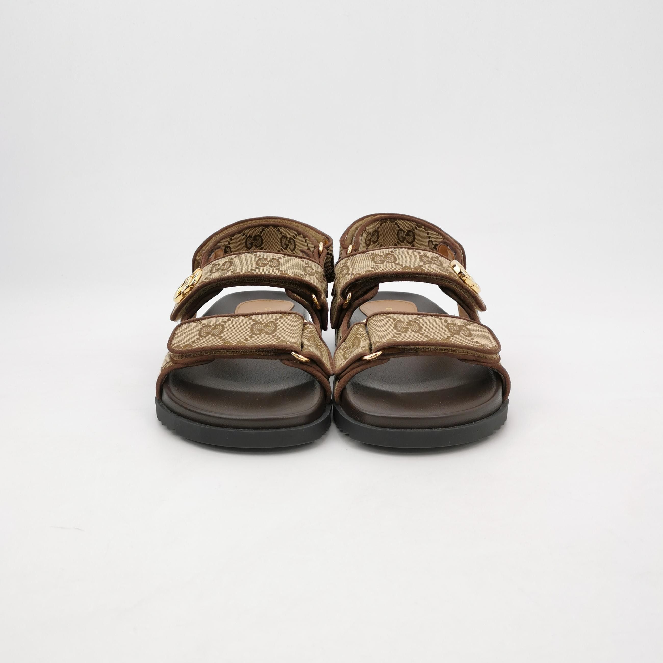 Gucci Gucci Women 5-5 Sandals Size US 5.5 / IT 35.5 - 3 Thumbnail