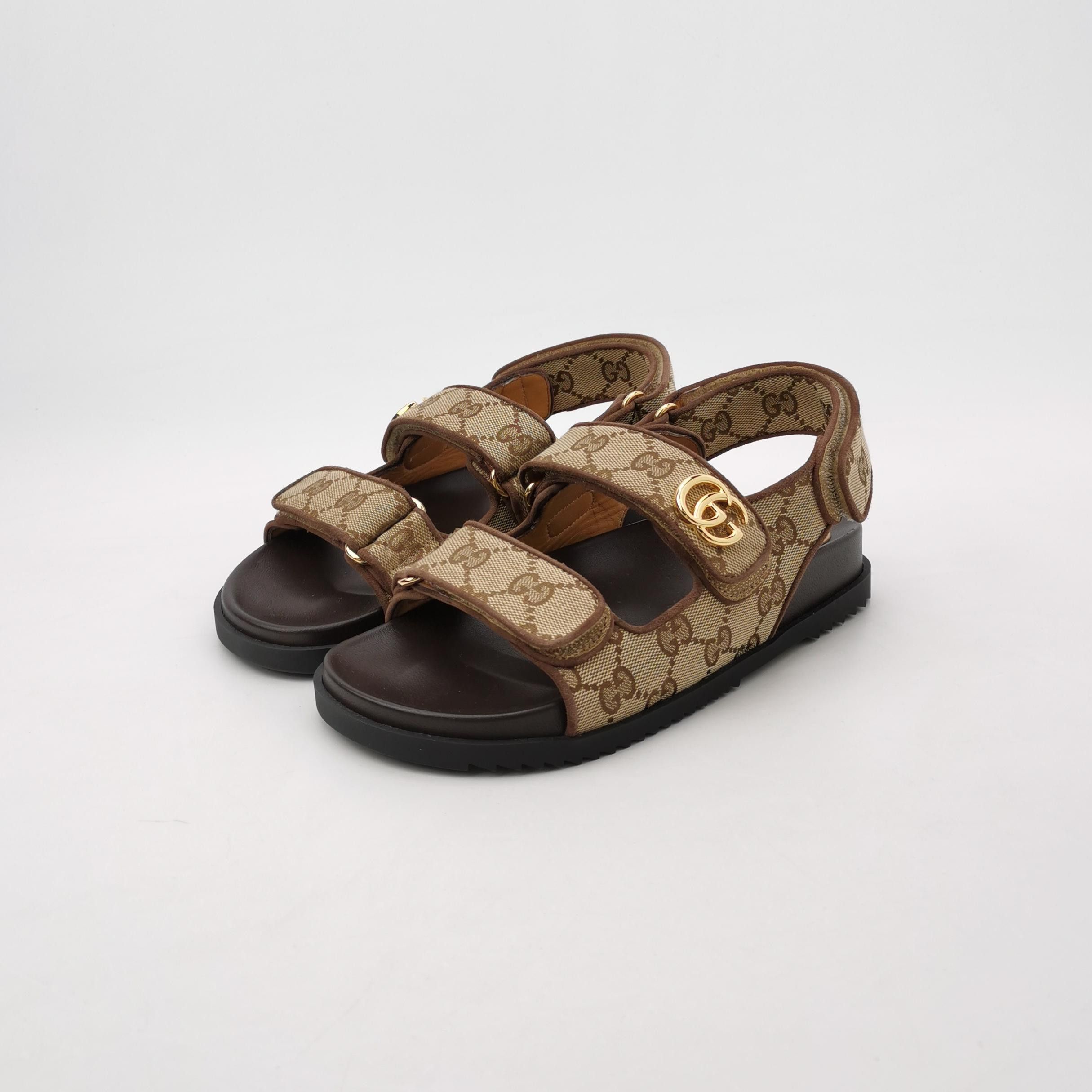 Gucci Gucci Women 5-5 Sandals Size US 5.5 / IT 35.5 - 2 Thumbnail