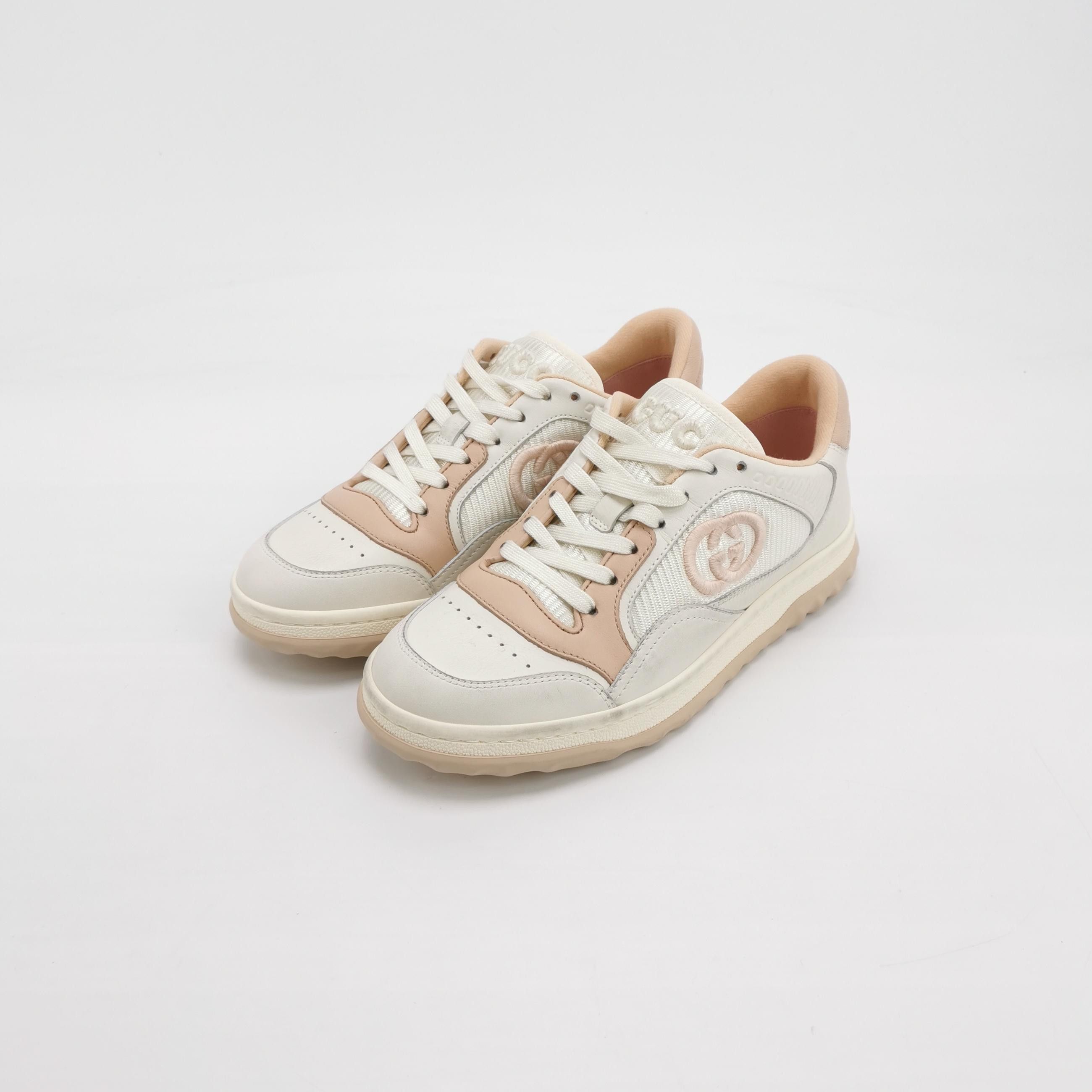 Gucci Gucci Women 5-5 Lowtop Sneakers Size US 5.5 / IT 35.5 - 2 Thumbnail