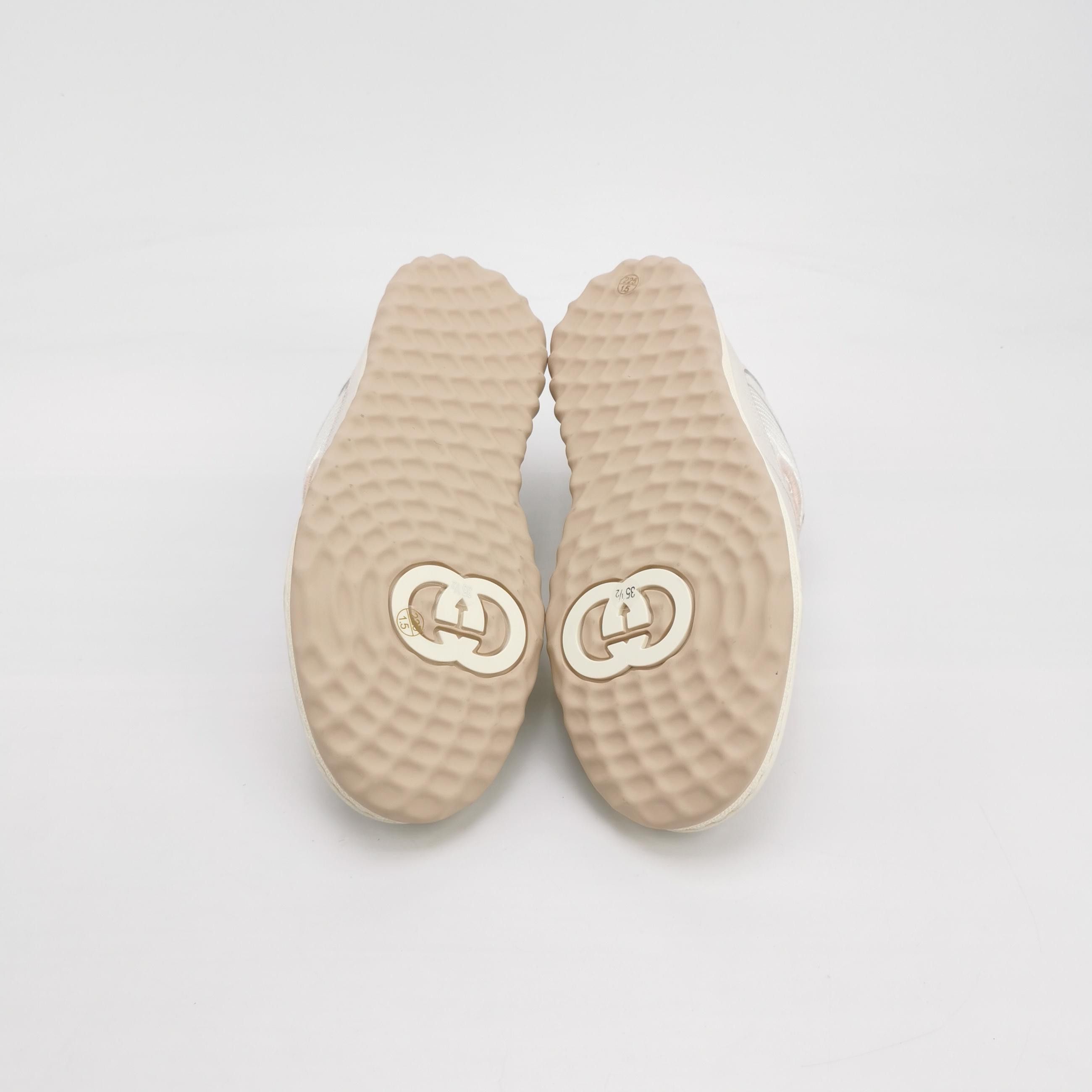 Gucci Gucci Women 5-5 Lowtop Sneakers Size US 5.5 / IT 35.5 - 5 Thumbnail