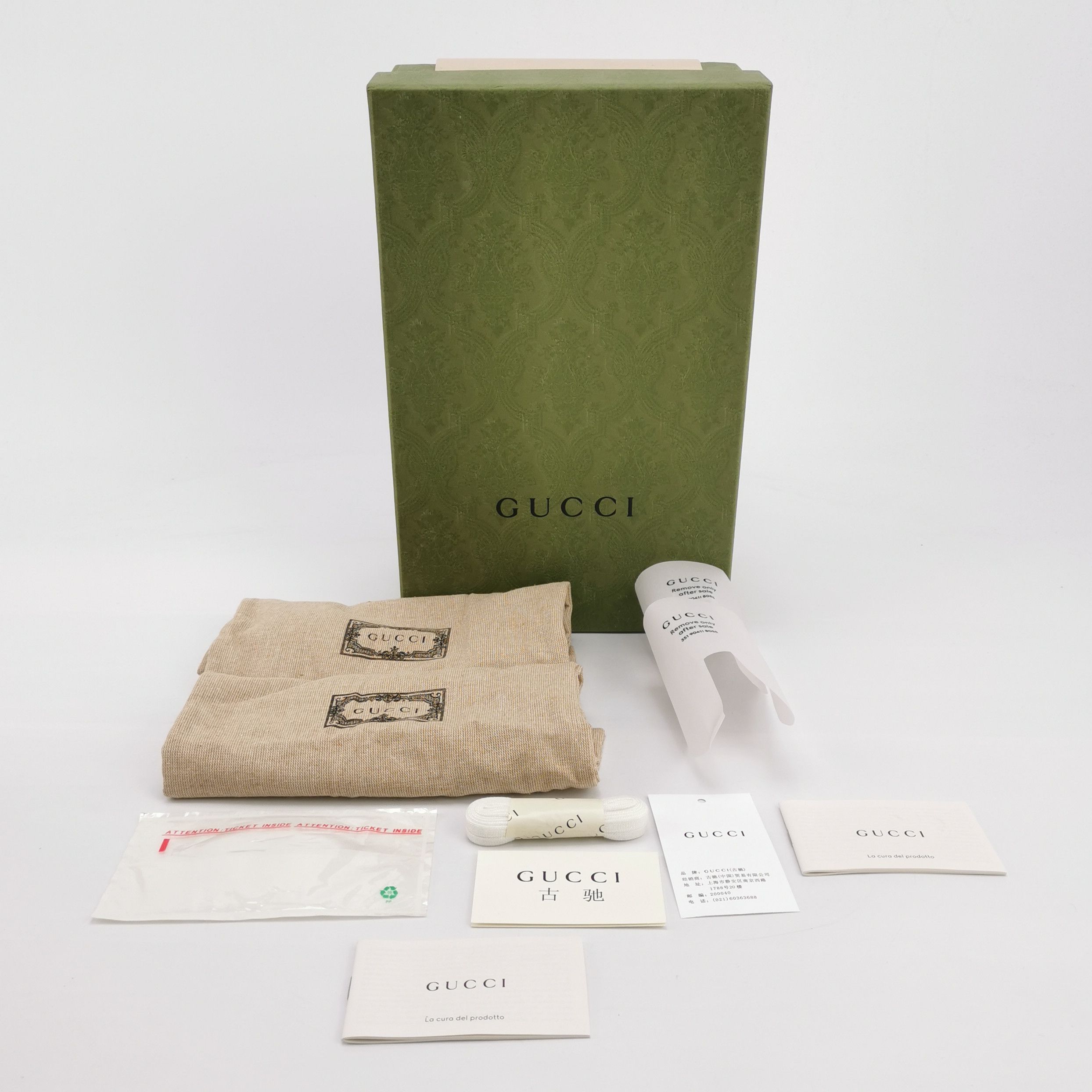 Gucci Gucci Women 5-5 Lowtop Sneakers Size US 5.5 / IT 35.5 - 6 Thumbnail