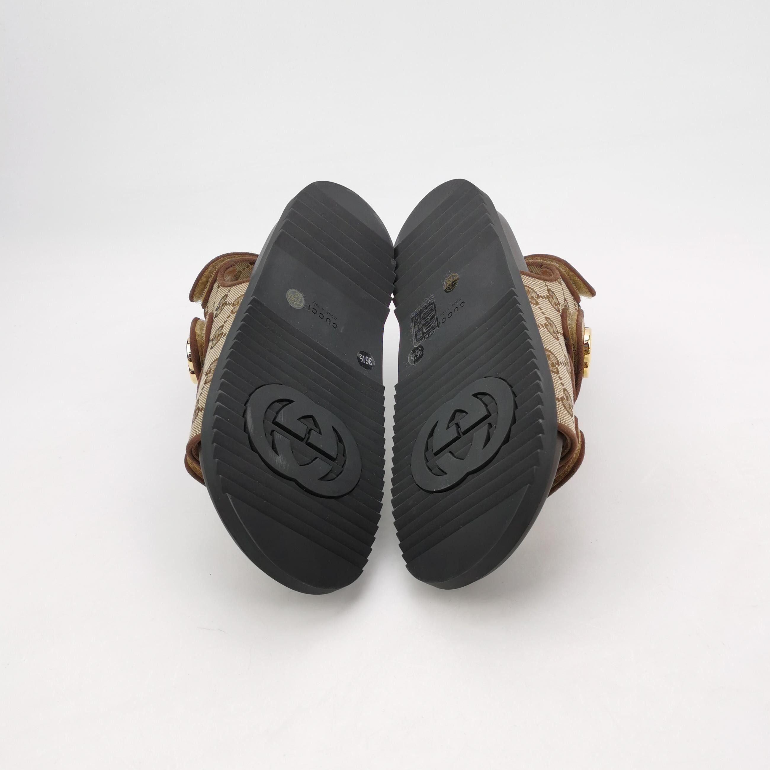 Gucci Gucci Women 6-5 Sandals Size US 6.5 / IT 36.5 - 5 Thumbnail