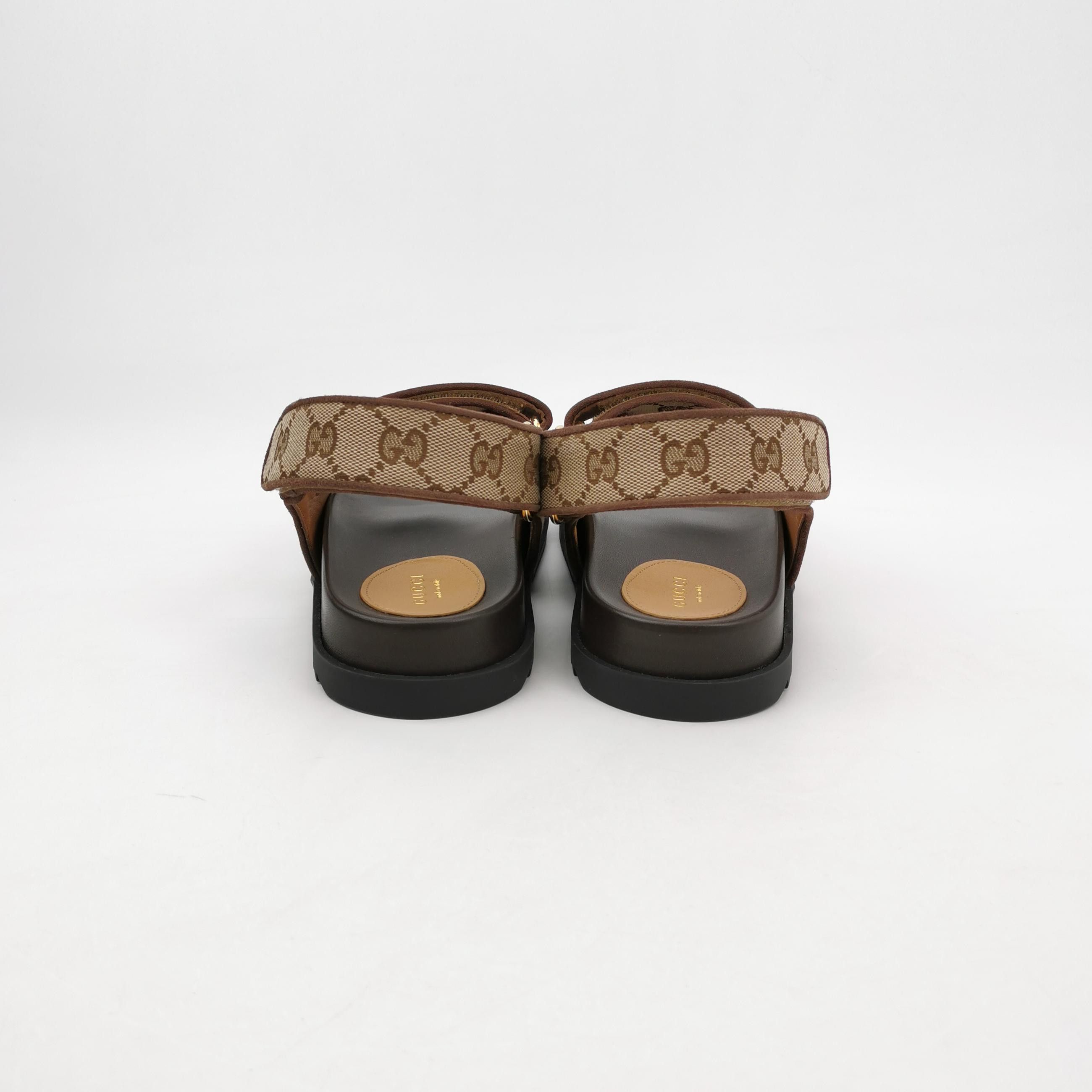 Gucci Gucci Women 6-5 Sandals Size US 6.5 / IT 36.5 - 4 Thumbnail