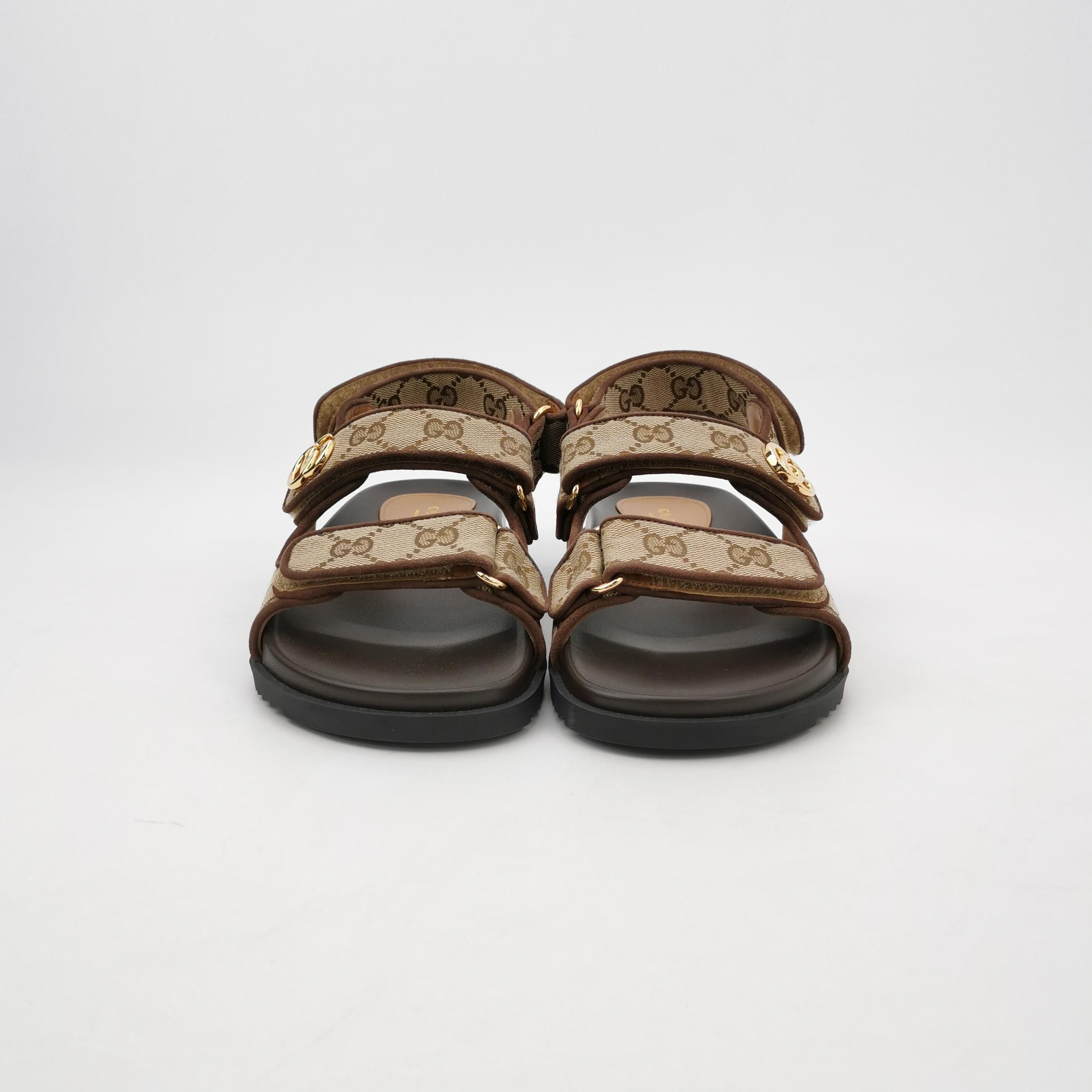 Gucci Gucci Women 6-5 Sandals Size US 6.5 / IT 36.5 - 3 Thumbnail