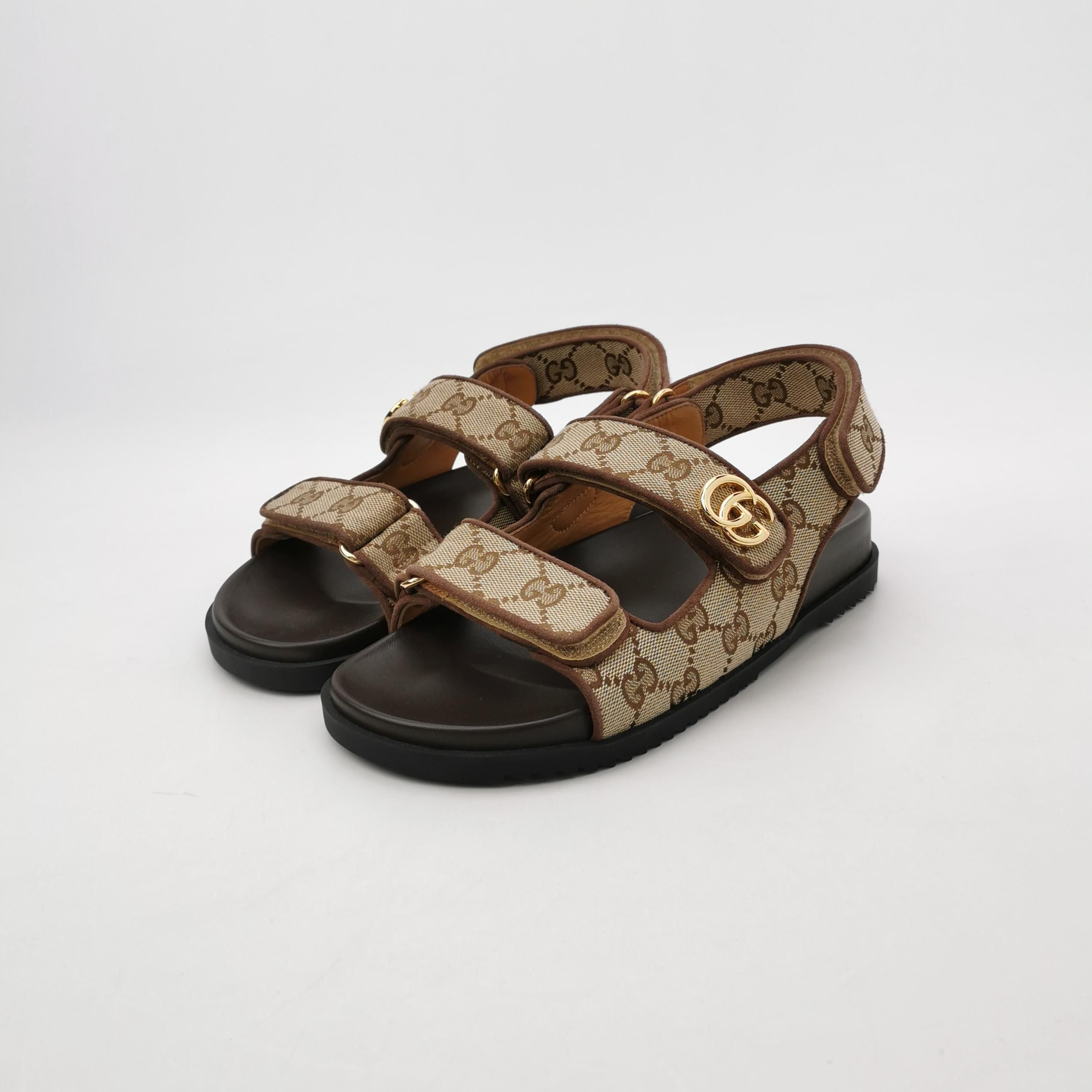 Gucci Gucci Women 6-5 Sandals Size US 6.5 / IT 36.5 - 2 Thumbnail