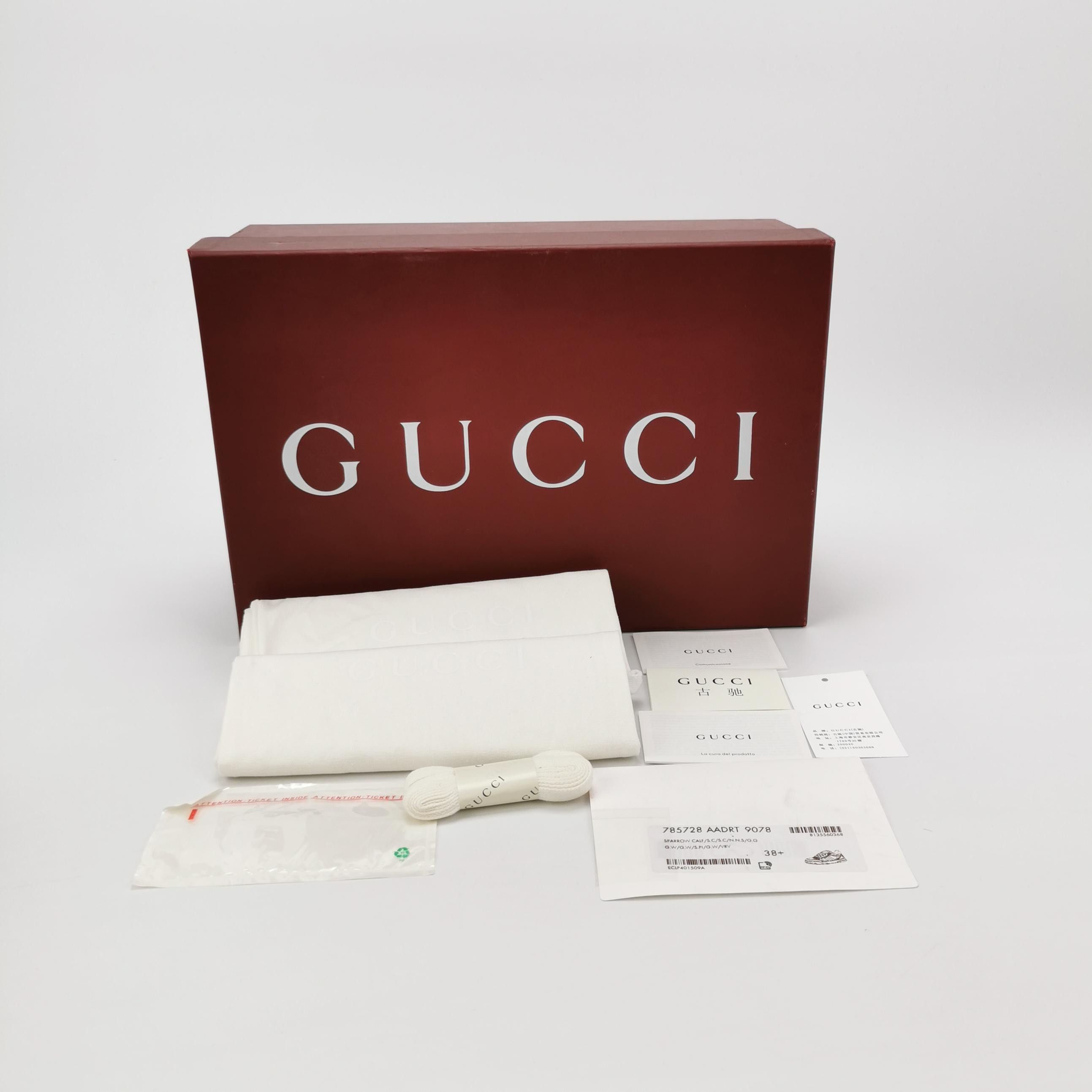 Gucci Gucci Women 8-5 Lowtop Sneakers Size US 8.5 / IT 38.5 - 6 Thumbnail