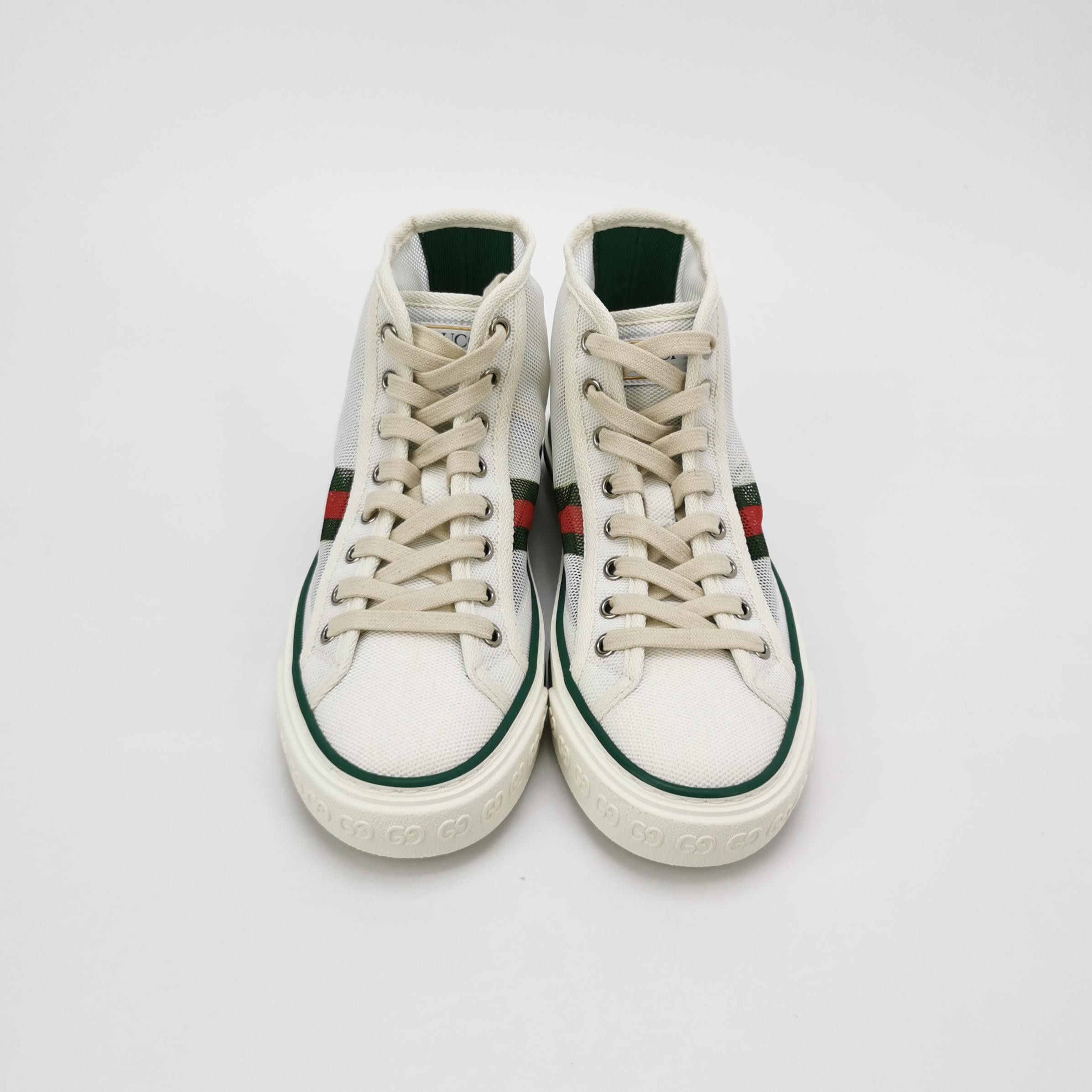 Gucci Gucci Women 6-5 Lowtop Sneakers Size US 6.5 / IT 36.5 - 3 Thumbnail