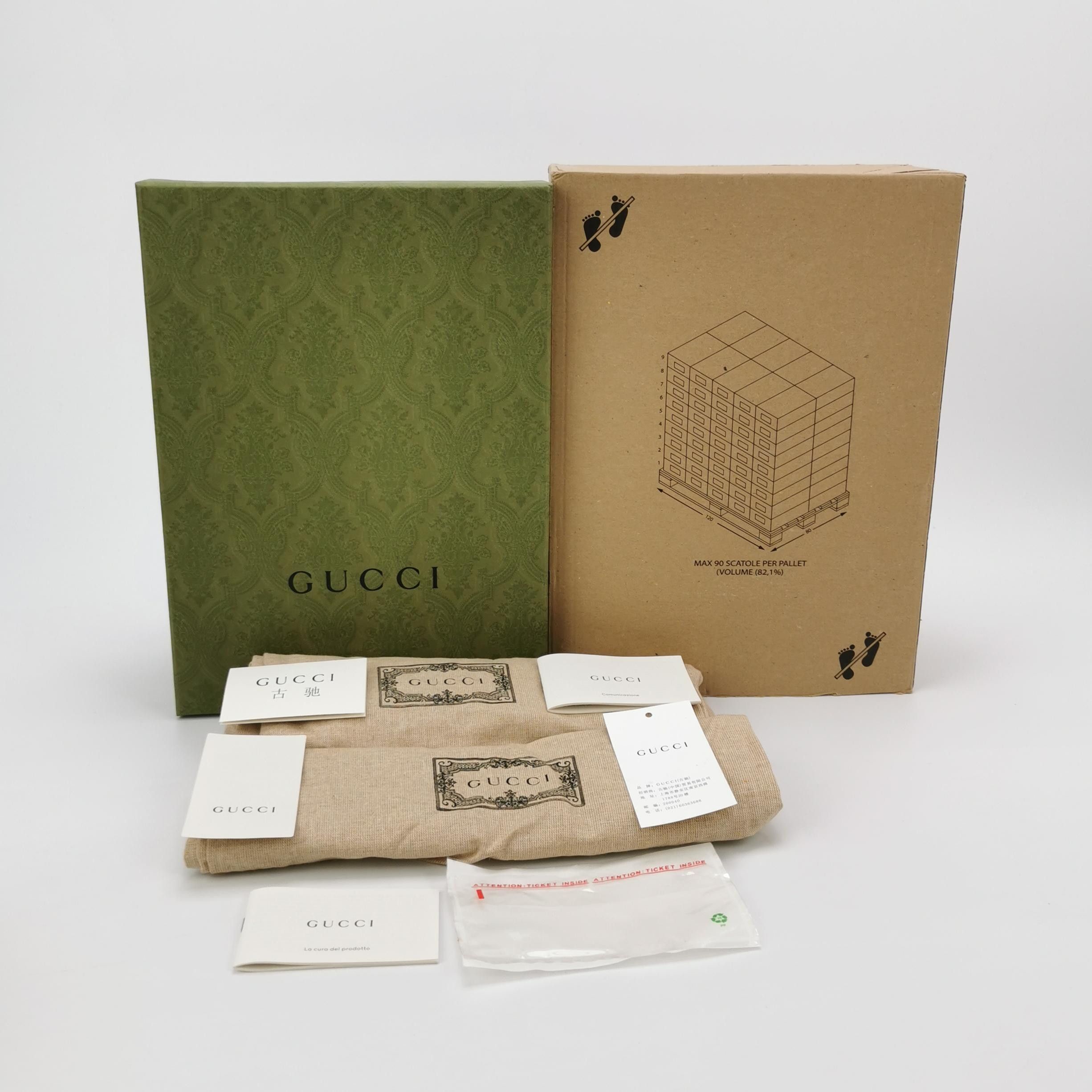 Gucci Gucci Women 6-5 Lowtop Sneakers Size US 6.5 / IT 36.5 - 6 Thumbnail