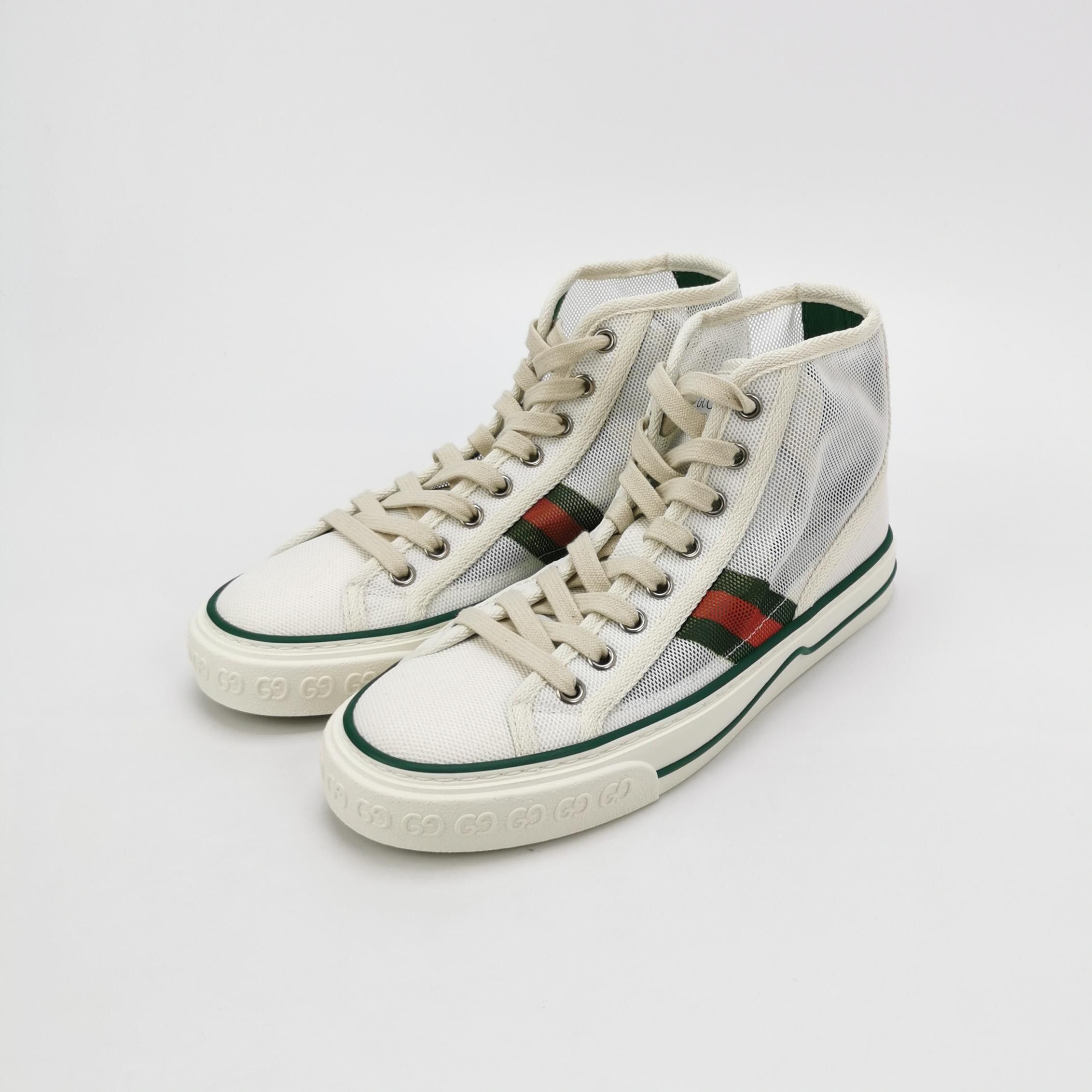 Gucci Gucci Women 6-5 Lowtop Sneakers Size US 6.5 / IT 36.5 - 2 Thumbnail