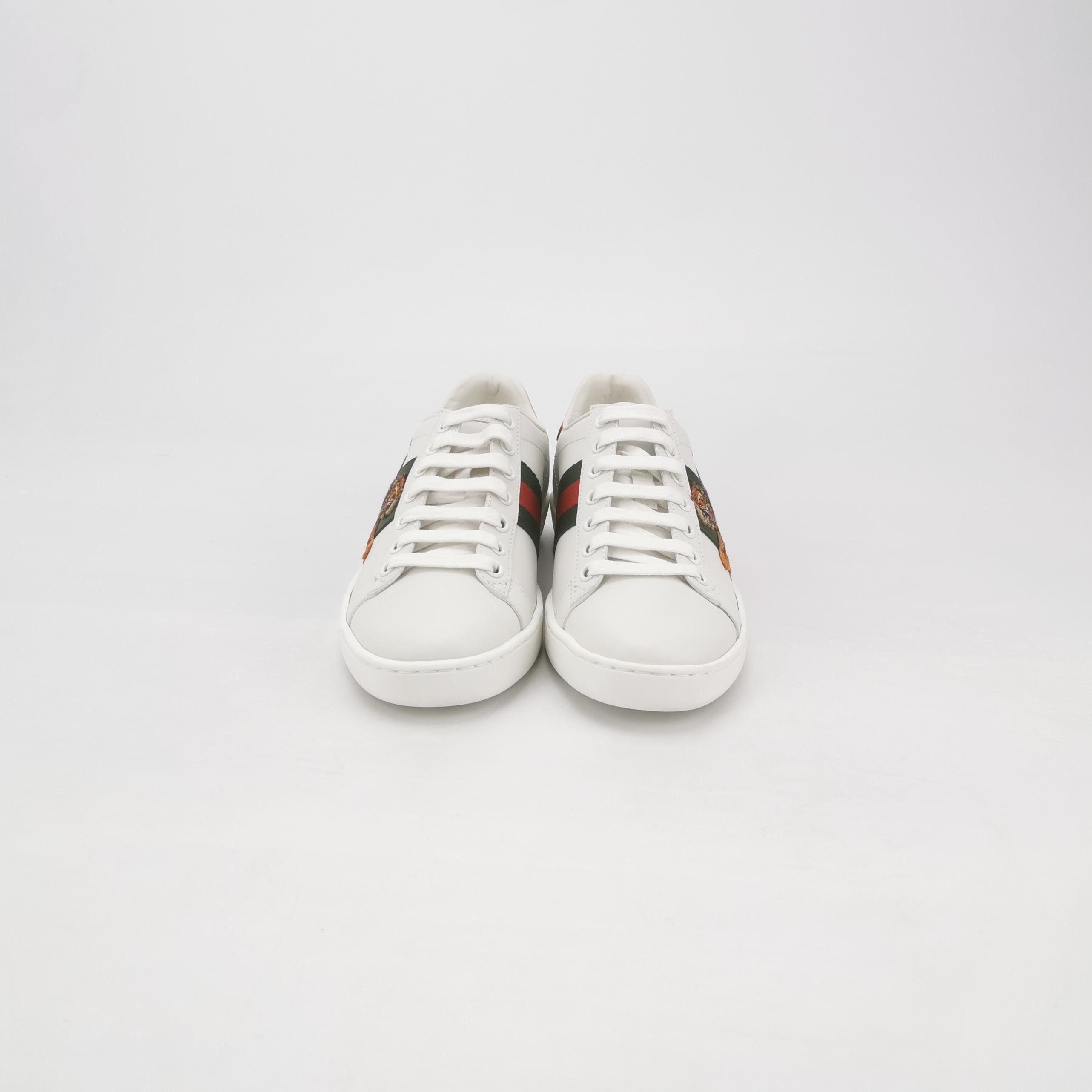 Gucci Gucci Women it_34-5 Lowtop Sneakers Size US 4.5 / IT 34.5 - 3 Thumbnail