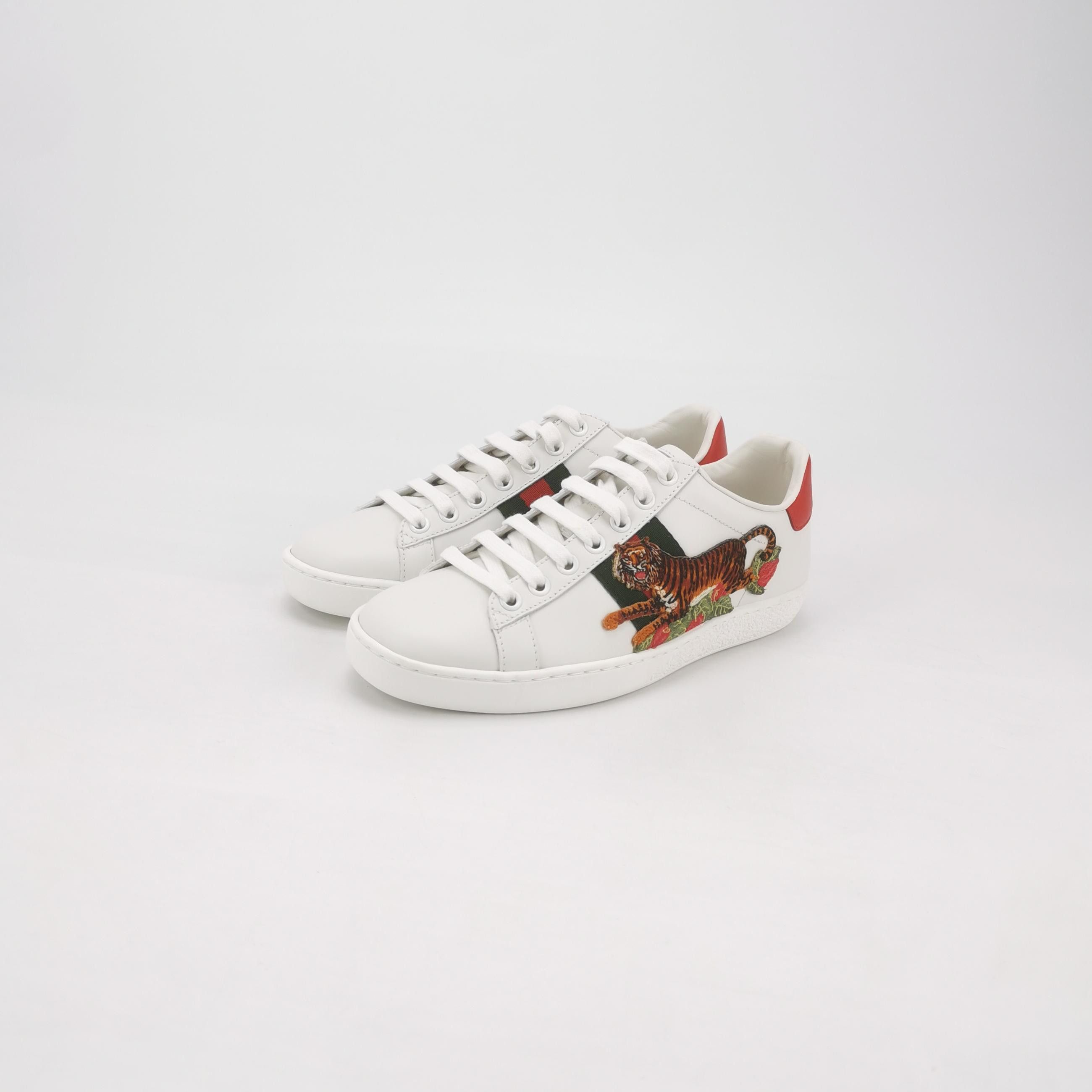 Gucci Gucci Women it_34-5 Lowtop Sneakers Size US 4.5 / IT 34.5 - 2 Thumbnail