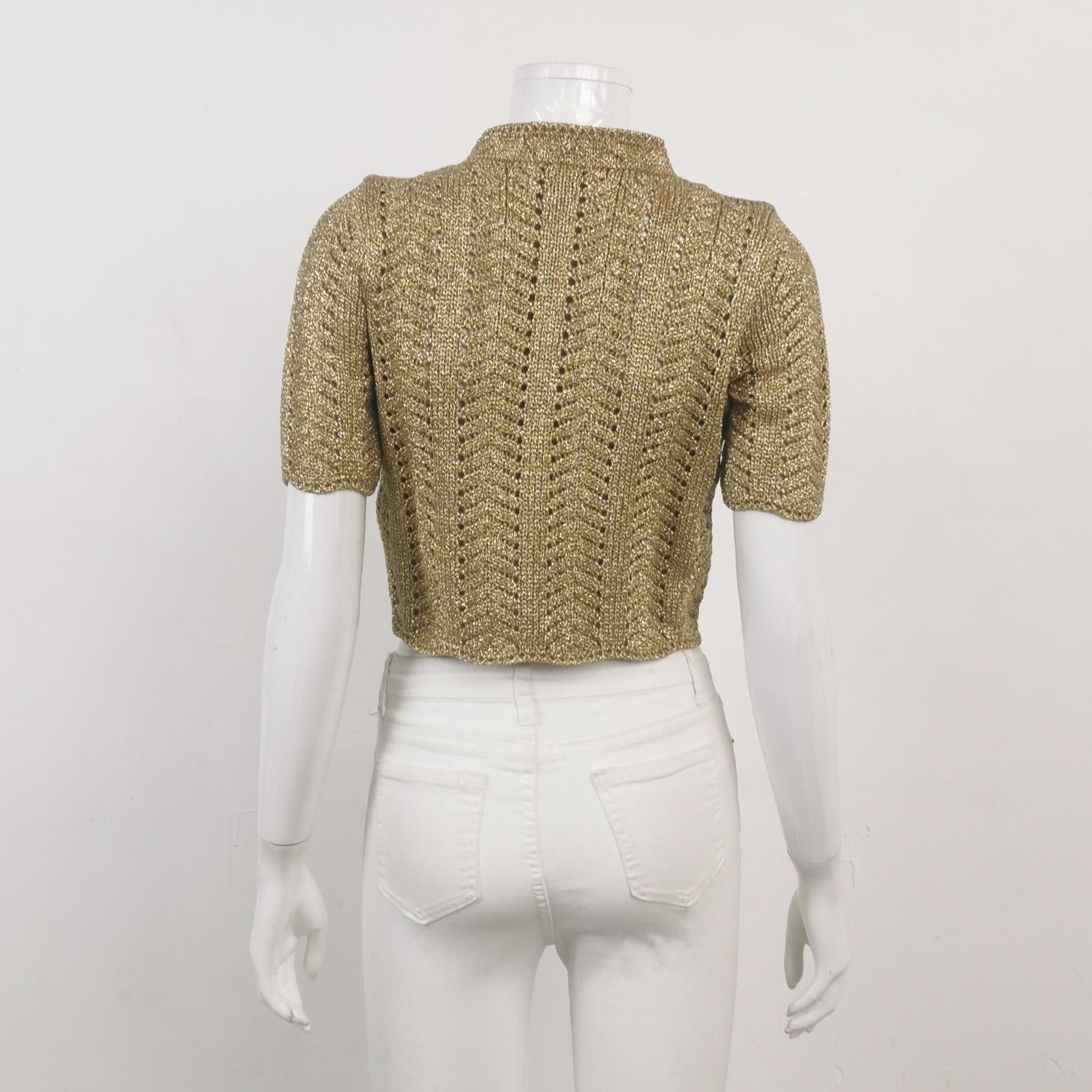 Gucci Gucci Women xxs Sweaters Size XXS / US 00 / IT 34 - 2 Thumbnail