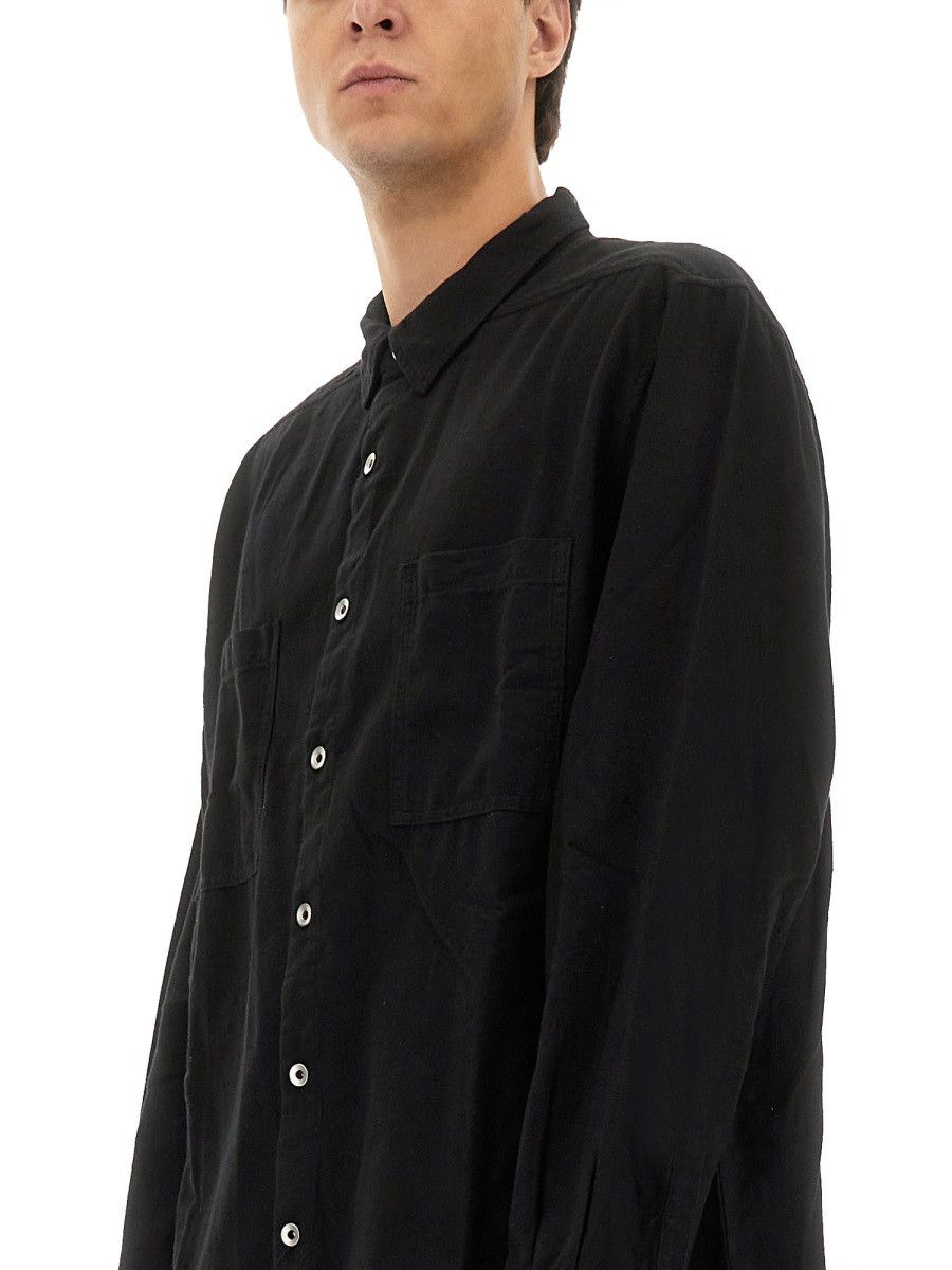 Rick Owens Drkshdw RICK OWENS DRKSHDW "JUMBO OUTERSHIRT" SHIRT - BLACK Size US L / EU 52-54 / 3 - 4 Thumbnail