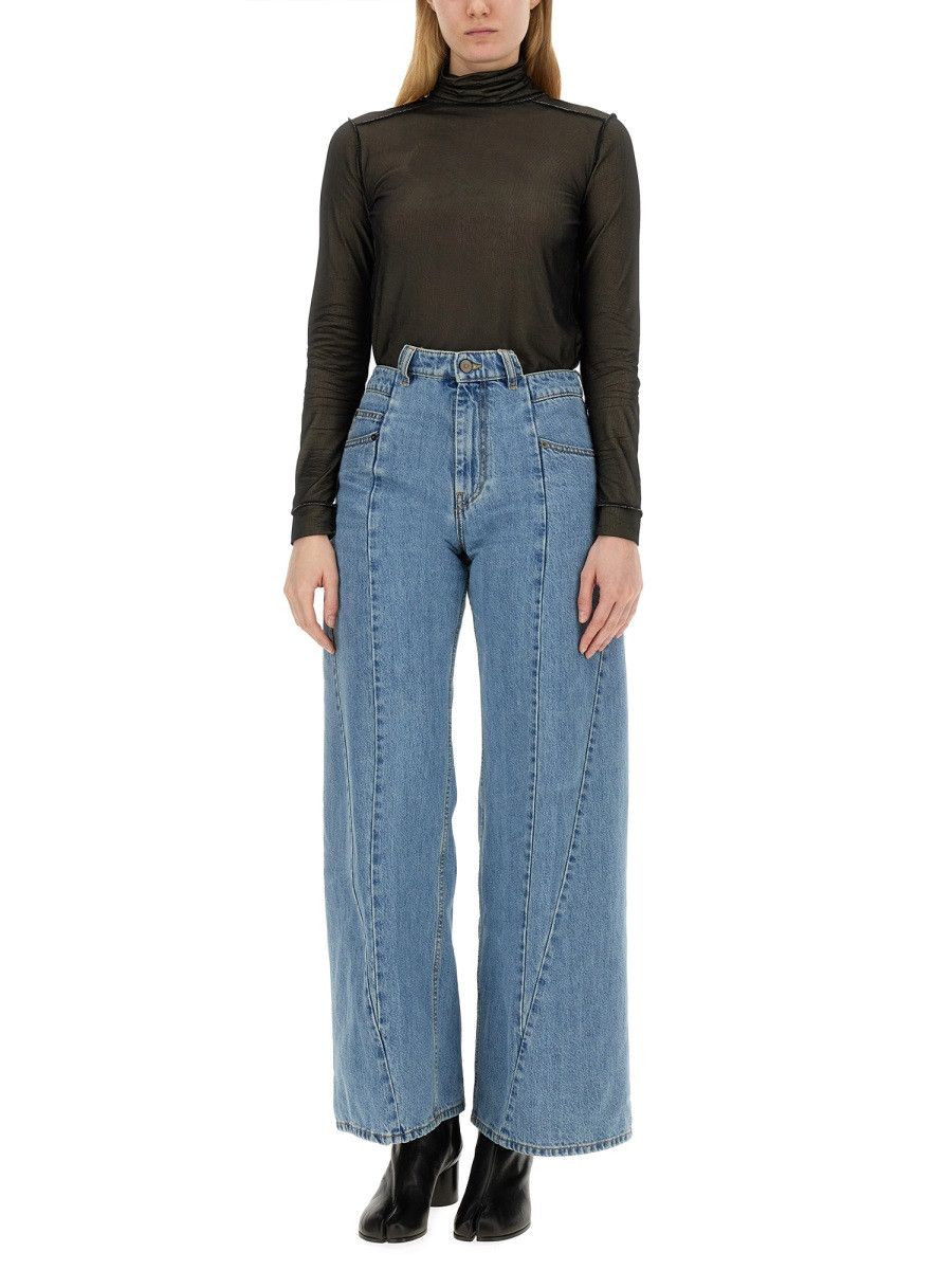Maison Margiela MAISON MARGIELA TURTLENECK BODYSUIT - BLACK (IT 42) Size M / US 6-8 / IT 42-44 - 2 Thumbnail