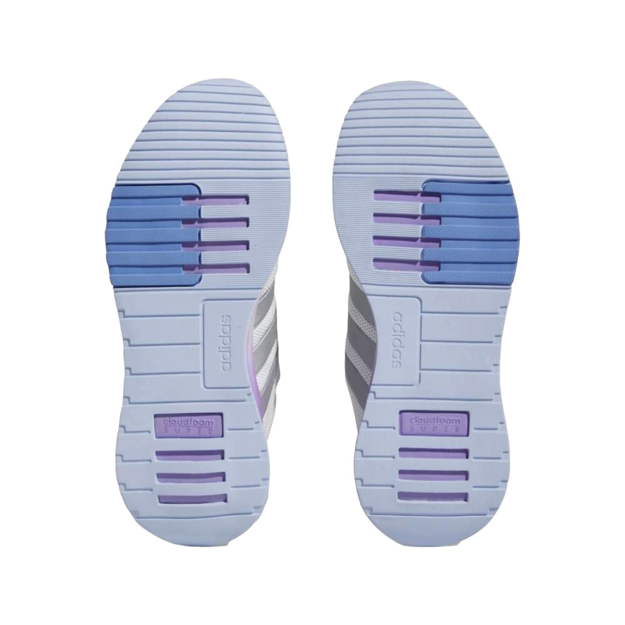Adidas Racer TR21 White / Purple HP2741 Size US 8 / IT 38 - 4 Thumbnail