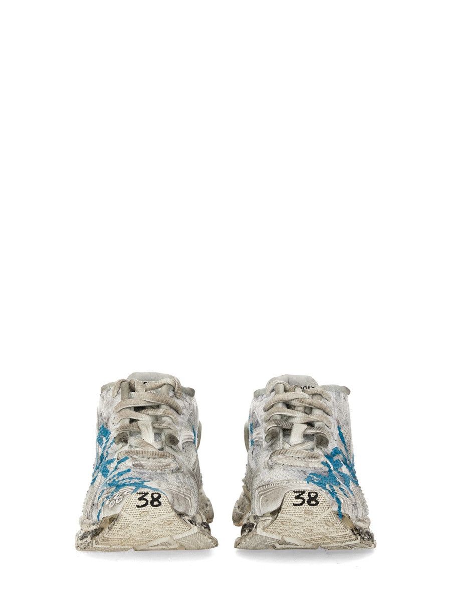 Balenciaga BALENCIAGA SNEAKER RUNNER - WHITE (IT 38) Size US 8 / IT 38 - 5 Thumbnail