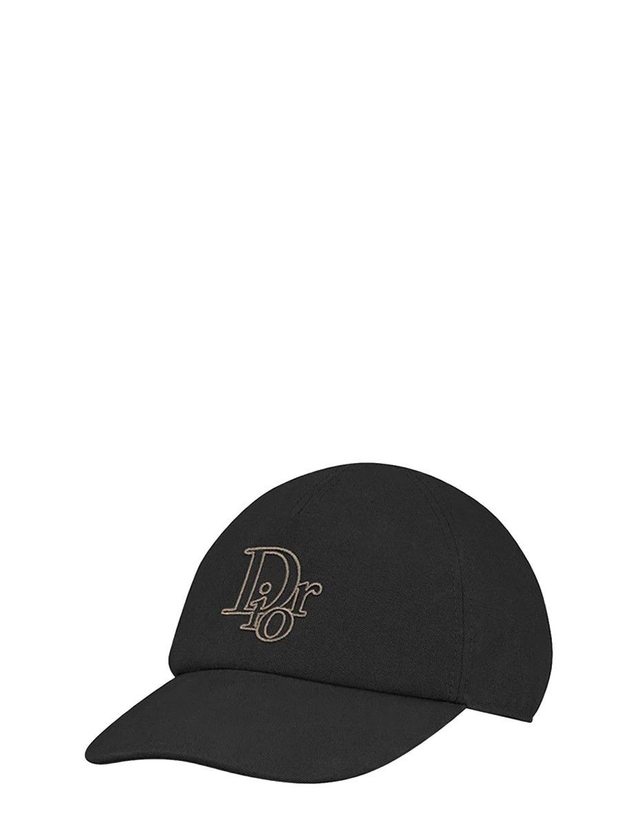 Dior DIOR BASEBALL HAT WITH LOGO - BLUE Size ONE SIZE - 2 Thumbnail