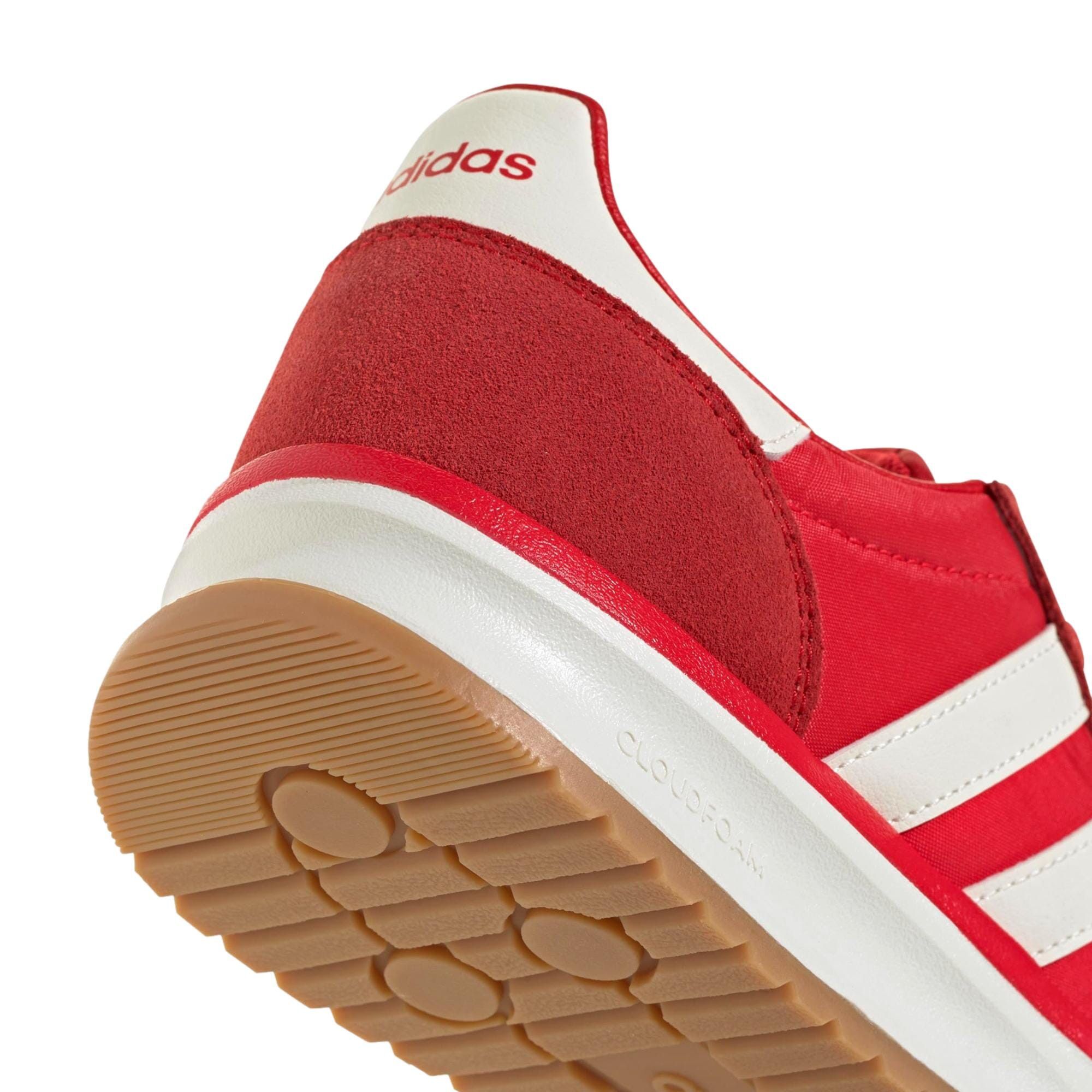 Adidas Run 70S 2.0 Pure Ruby / Off White / Better Scarlet JS5031 Size US 8 / IT 38 - 3 Thumbnail