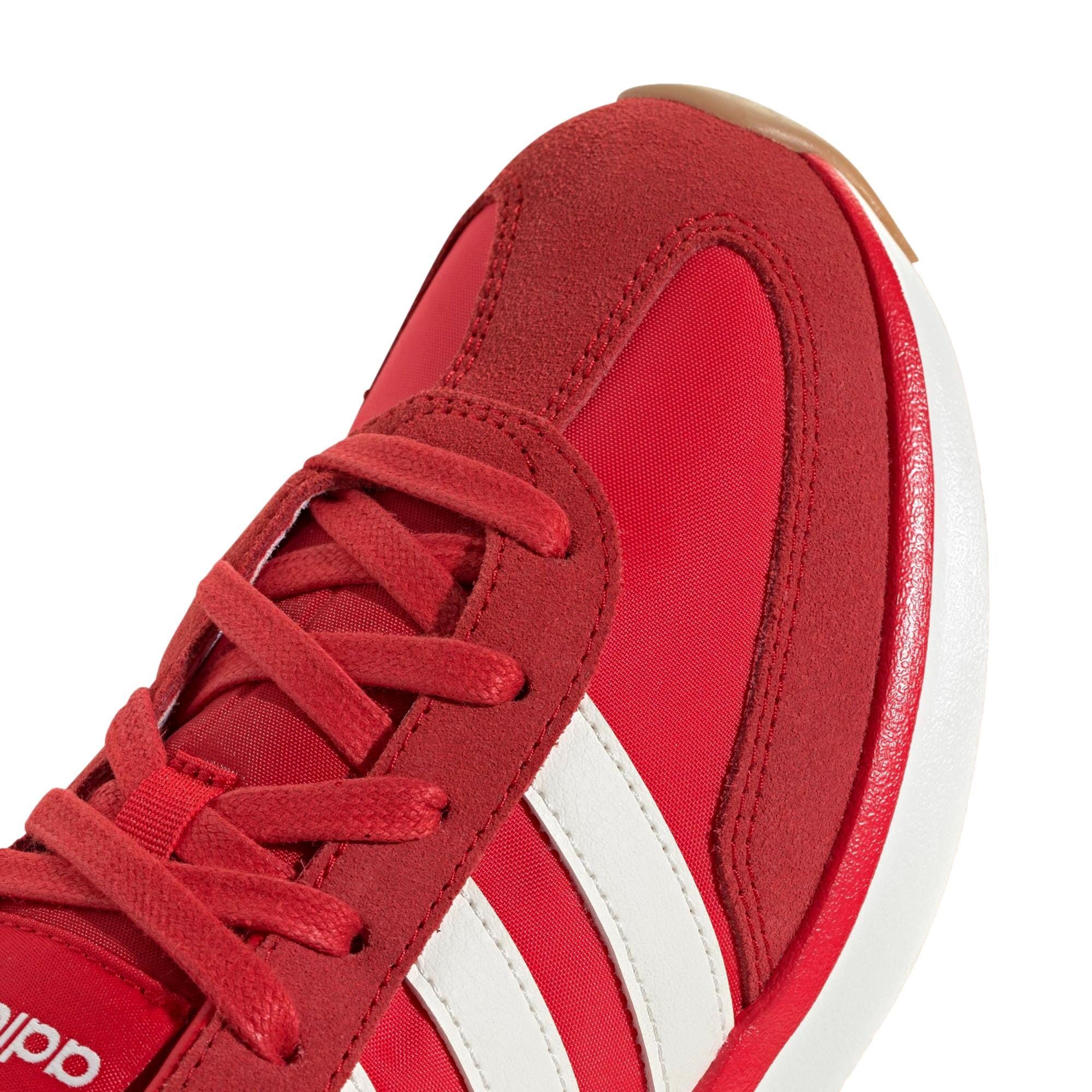 Adidas Run 70S 2.0 Pure Ruby / Off White / Better Scarlet JS5031 Size US 8 / IT 38 - 2 Thumbnail