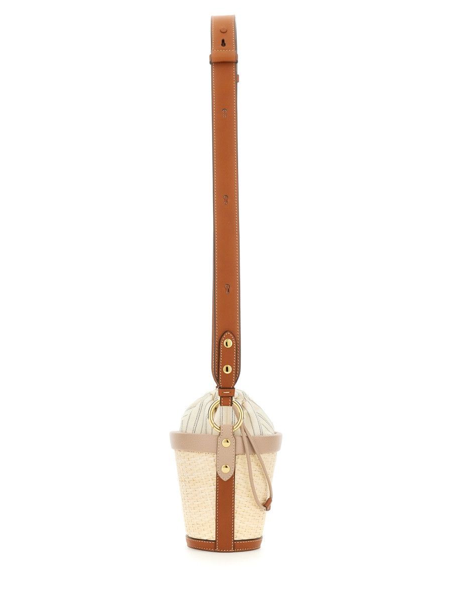 Maison Margiela MAISON MARGIELA FIRE BUCKET BAG - POWDER Size ONE SIZE - 4 Thumbnail