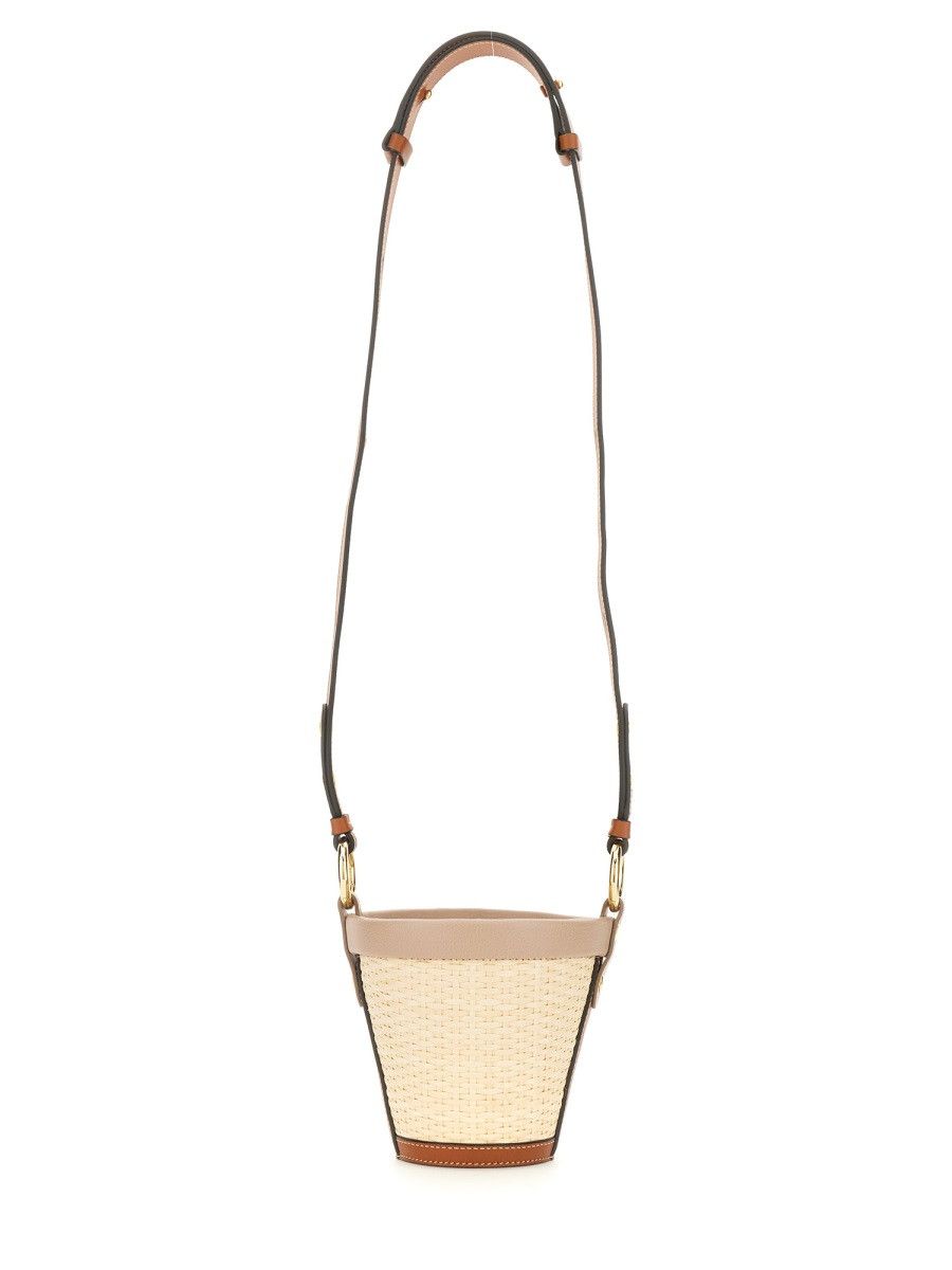 Maison Margiela MAISON MARGIELA FIRE BUCKET BAG - POWDER Size ONE SIZE - 3 Thumbnail