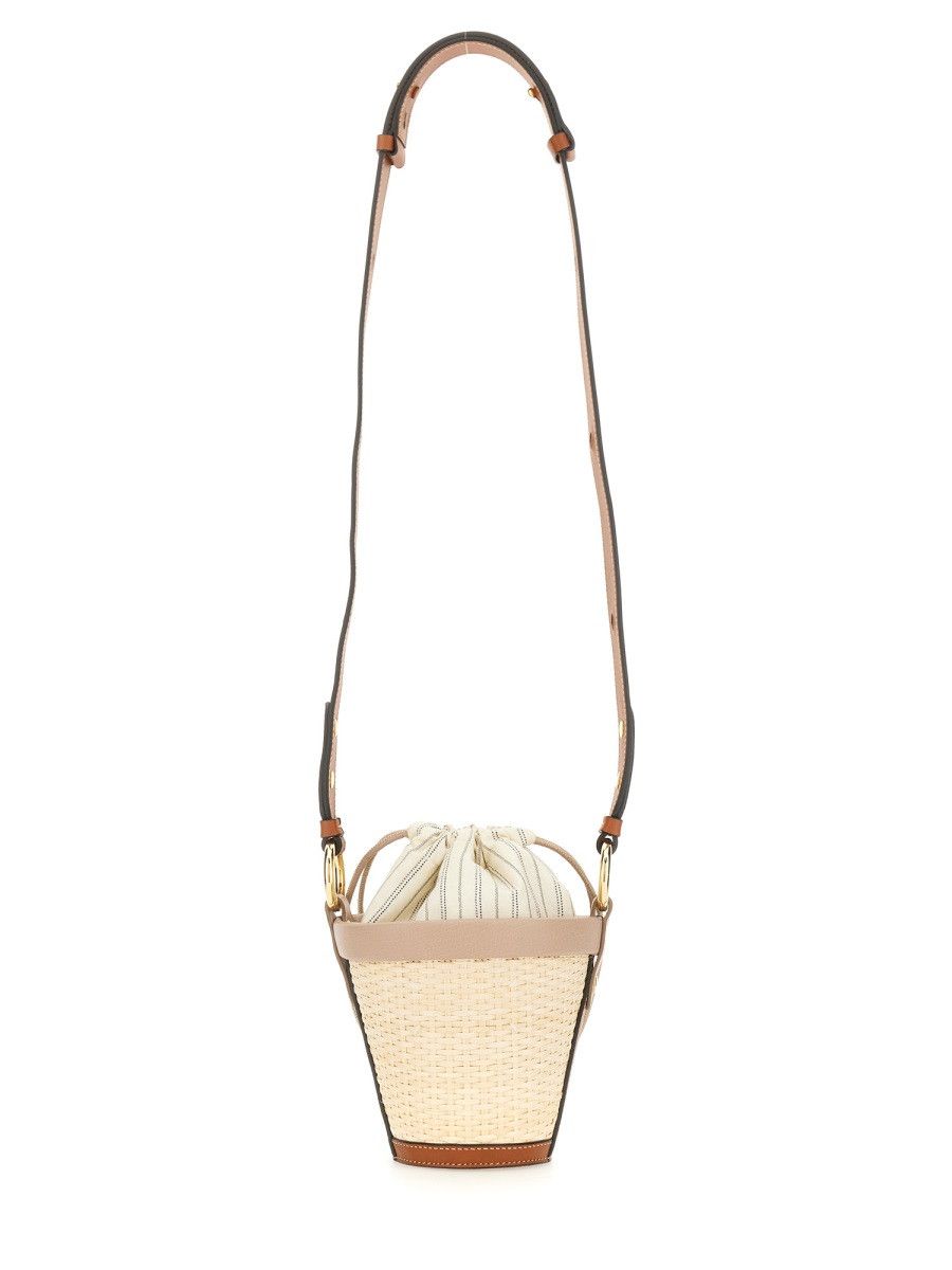 Maison Margiela MAISON MARGIELA FIRE BUCKET BAG - POWDER Size ONE SIZE - 2 Thumbnail