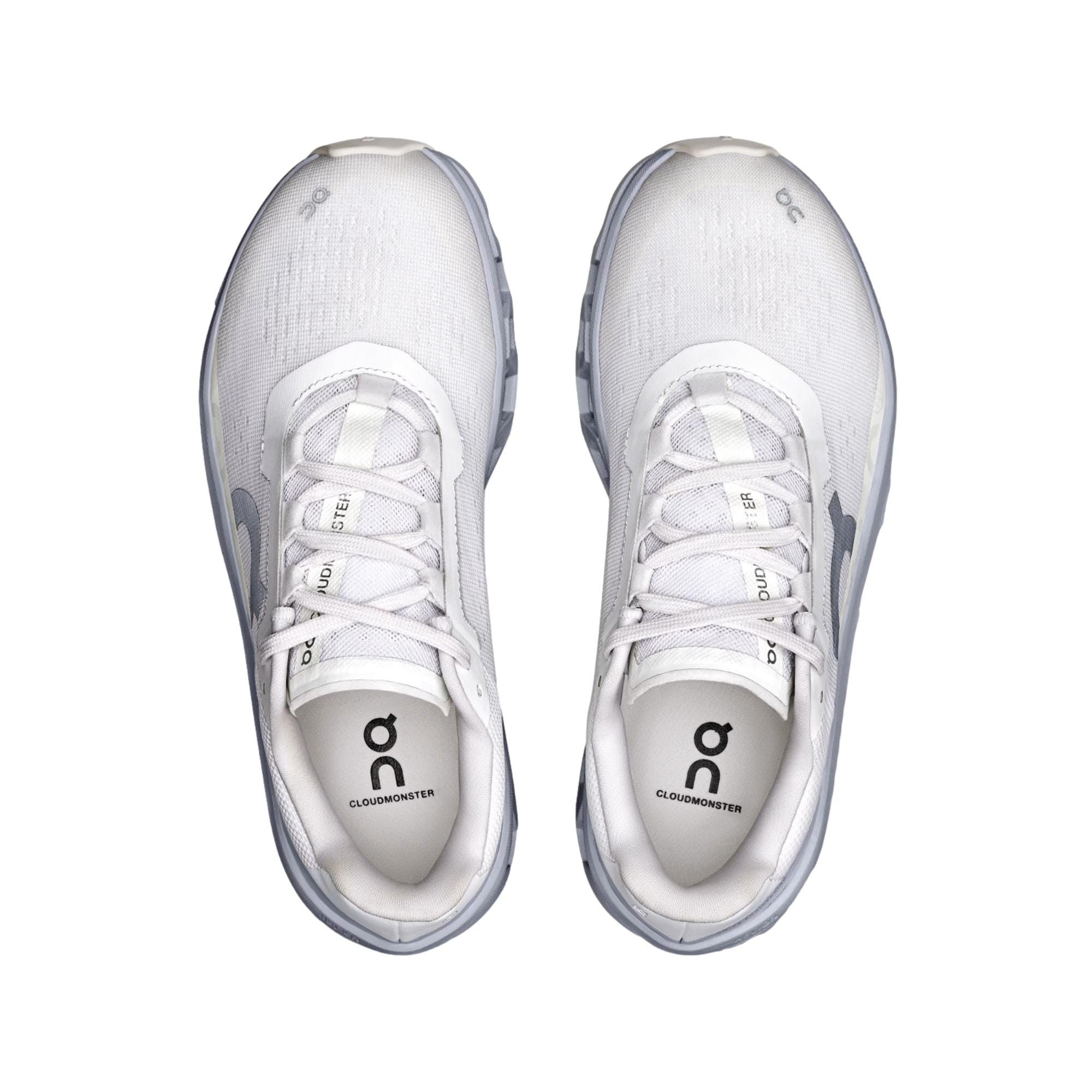 On Cloudmonster White / Glacier 61.97729 Size US 8 / IT 38 - 2 Thumbnail