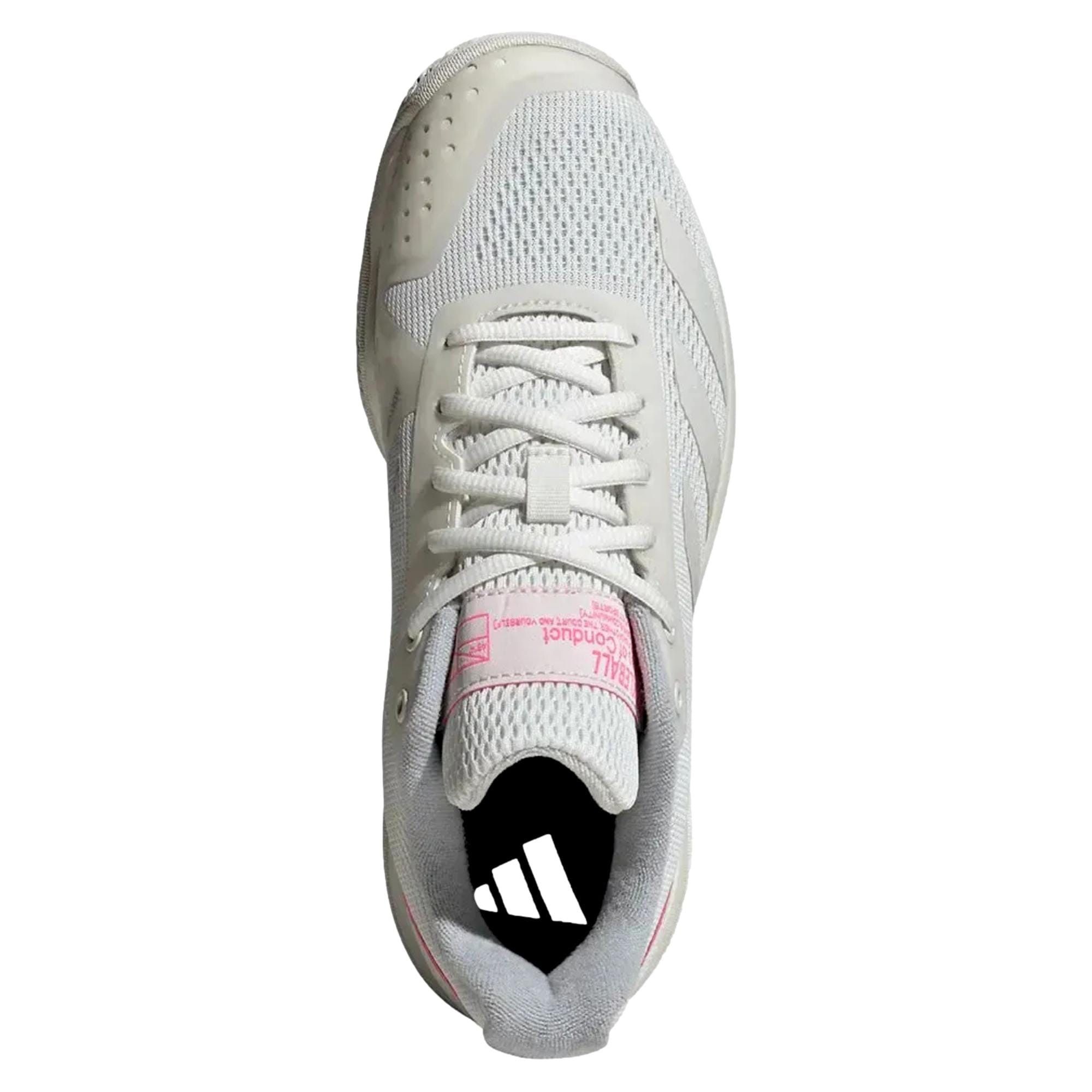 Adidas Courtflash Pickleball Core White JQ0696 Size US 8 / IT 38 - 3 Thumbnail