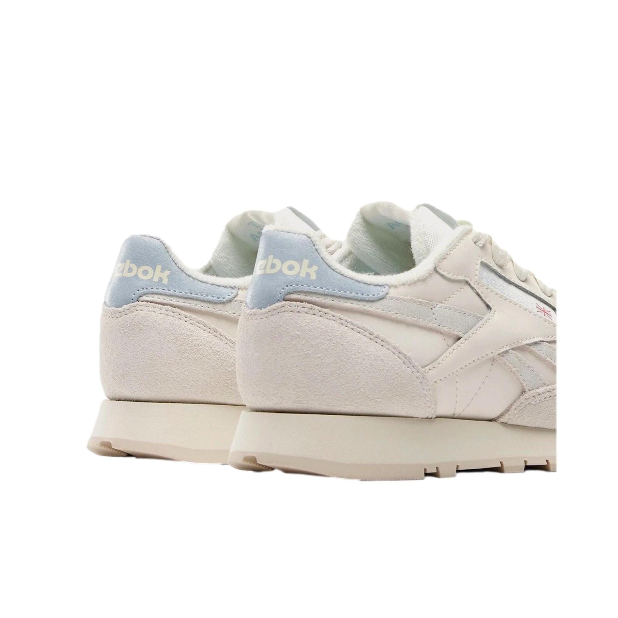 Reebok Classic Leather Chalk CLASSIC-LTR-CHLK Size US 8 / IT 38 - 2 Thumbnail