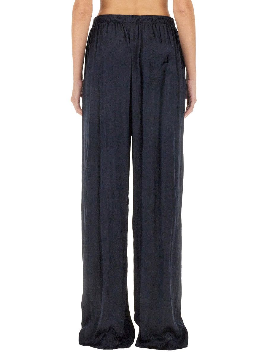 Balenciaga BALENCIAGA PANTS "PYJAMA" - BLUE (IT 36) Size 36" / US 14 / IT 50 - 3 Thumbnail