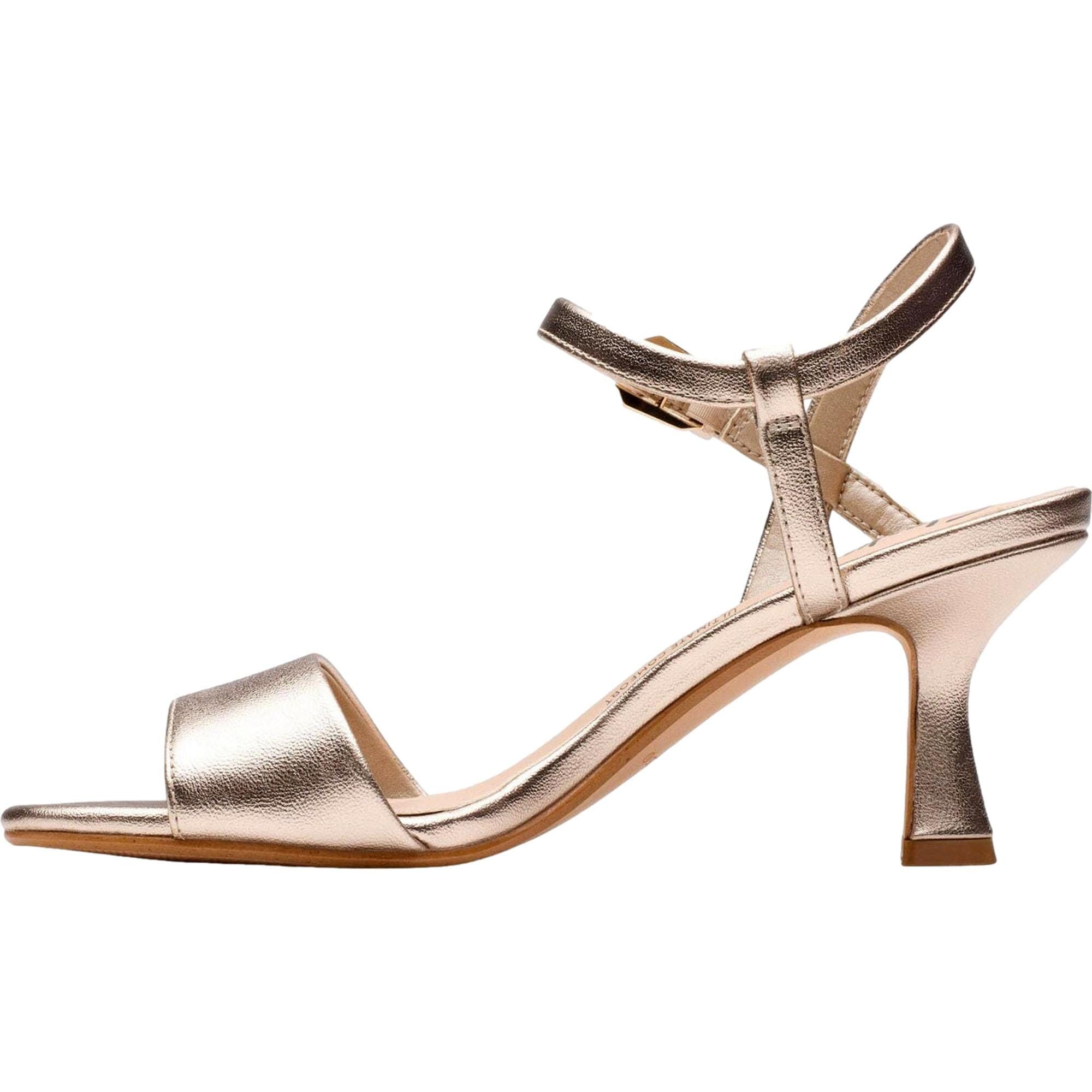 Clarks Evalynne May Metallic 26182510 Size US 8.5 / IT 38.5 - 2 Thumbnail