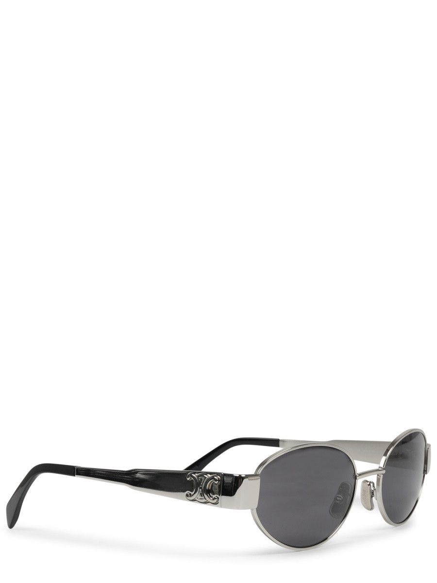 Celine CELINE "TRIOMPHE" SUNGLASSES - SILVER Size ONE SIZE - 2 Thumbnail