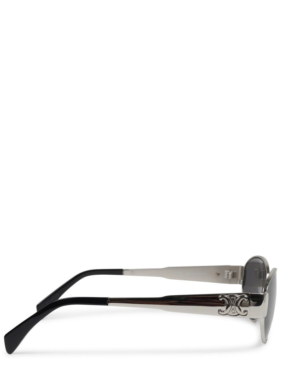 Celine CELINE "TRIOMPHE" SUNGLASSES - SILVER Size ONE SIZE - 3 Thumbnail