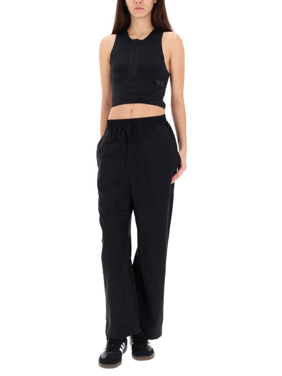 Y-3 Y-3 JOGGING PANTS - BLACK Size 28" / US 6 / IT 42 - 2 Thumbnail