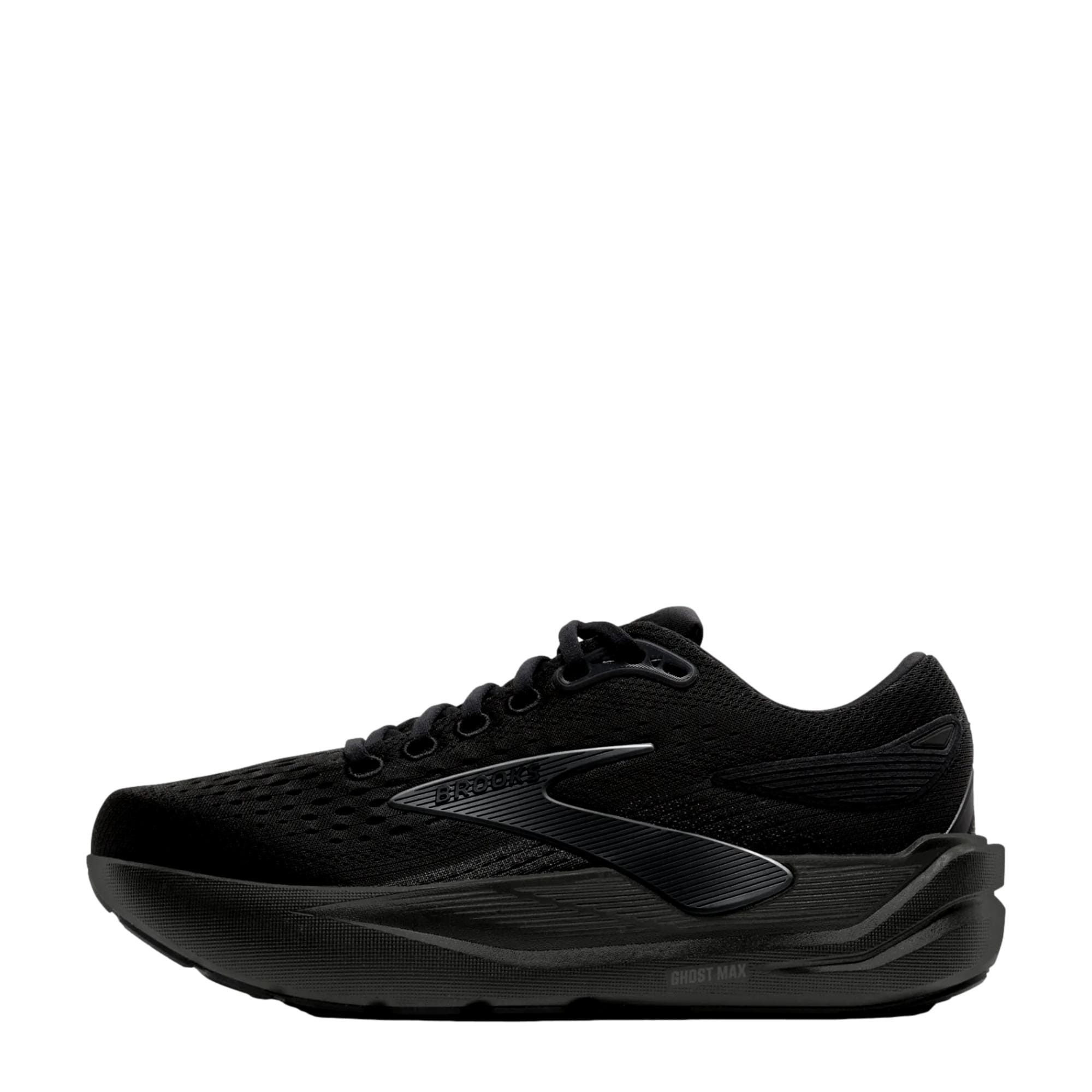 Brooks Ghost Max 3 Black / Black / Ebony 120457 1B 020 Size US 8.5 / IT 38.5 - 2 Thumbnail