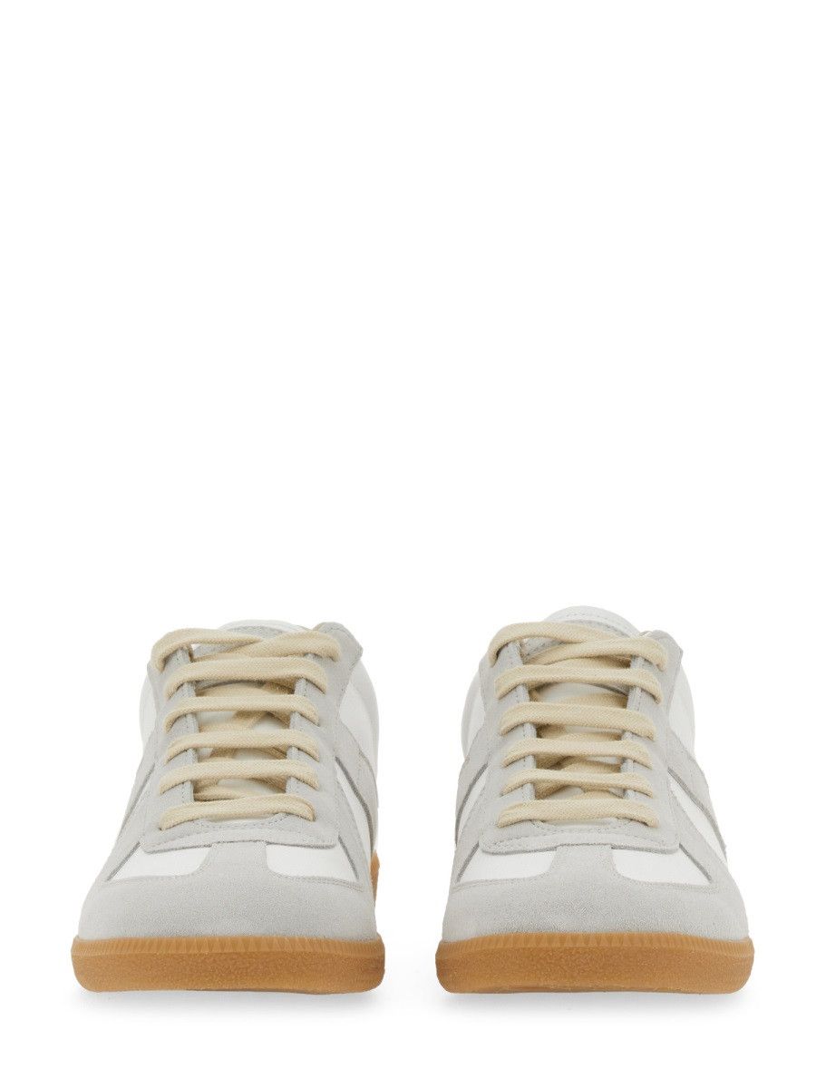 Maison Margiela MAISON MARGIELA "REPLICA" SNEAKER - WHITE (IT 41½) Size US 8.5 / EU 41-42 - 5 Thumbnail