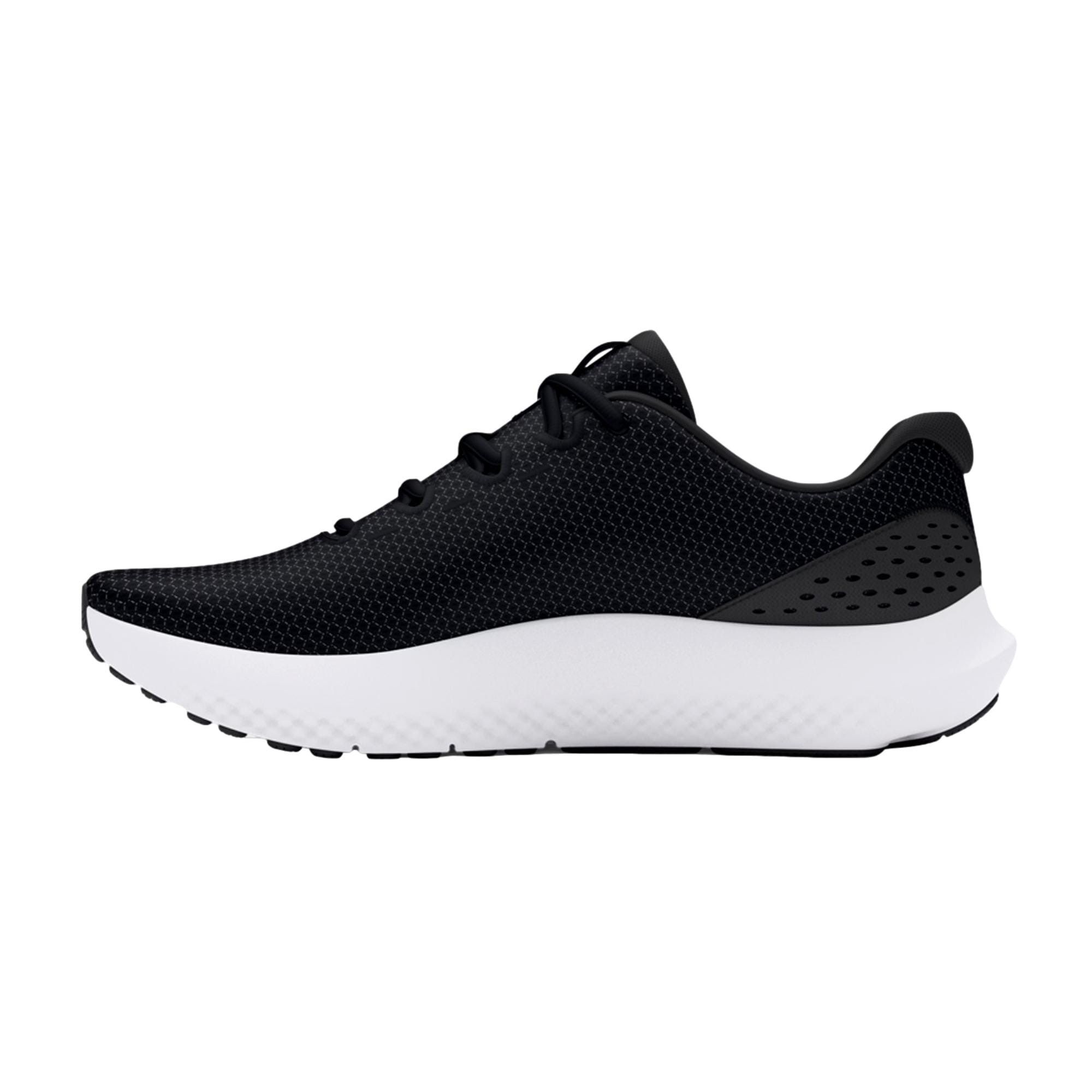Under Armour Charged Surge 4 D Black / Grey 3028571-001 Size US 8.5 / IT 38.5 - 2 Thumbnail