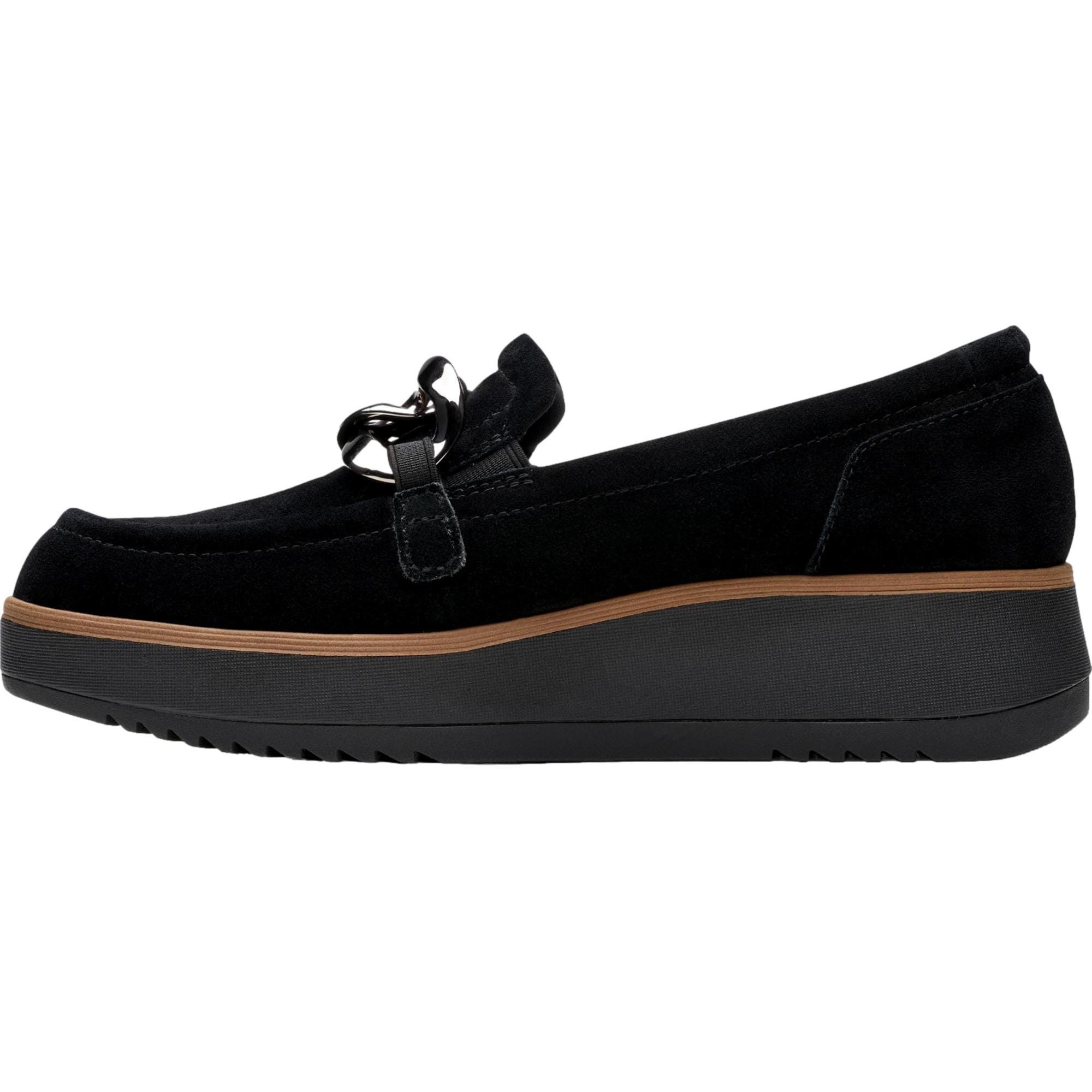 Clarks Zylah May Navy Suede 26180112 Size US 8.5 / IT 38.5 - 2 Thumbnail