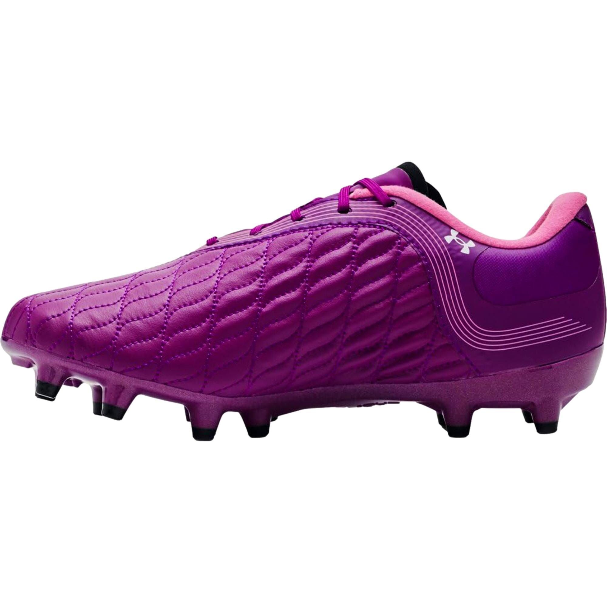 Under Armour Magnetico Pro 3.0 FG Purple Bright 3027497-500 Size US 8.5 / IT 38.5 - 2 Thumbnail