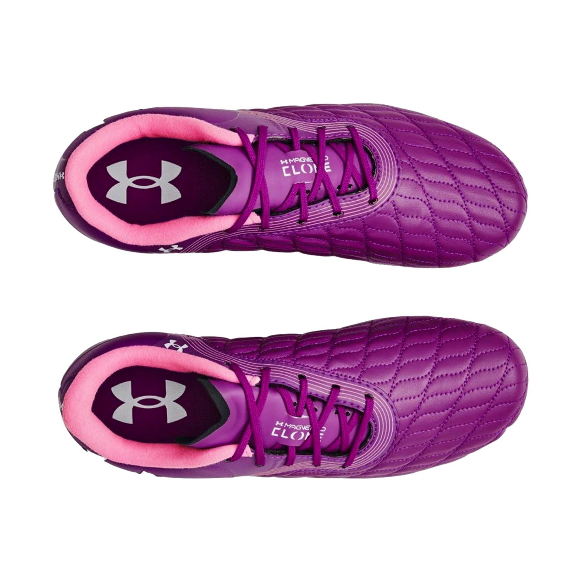 Under Armour Magnetico Pro 3.0 FG Purple Bright 3027497-500 Size US 8.5 / IT 38.5 - 3 Thumbnail