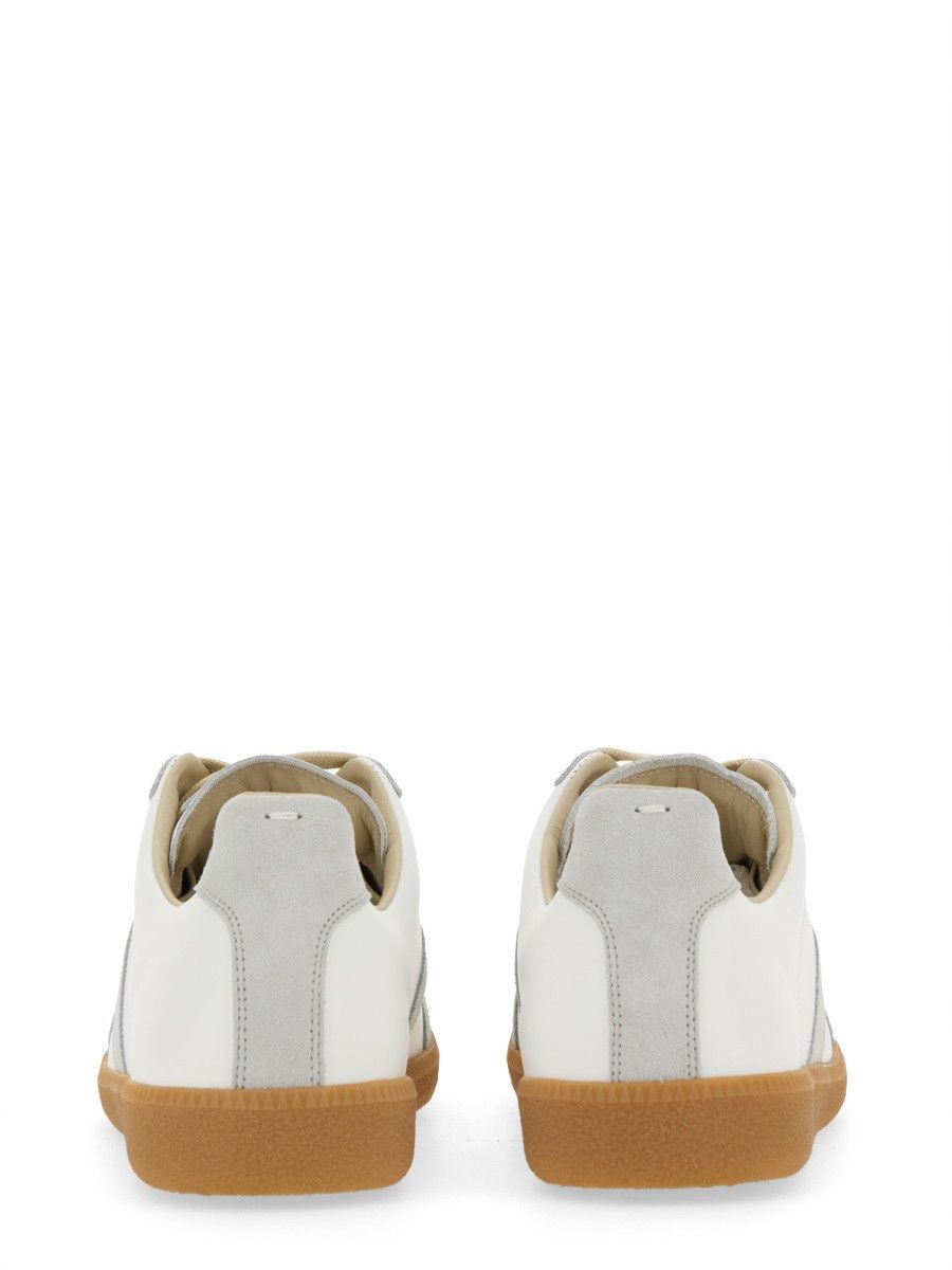 Maison Margiela MAISON MARGIELA "REPLICA" SNEAKER - WHITE (IT 42) Size US 9 / EU 42 - 3 Thumbnail