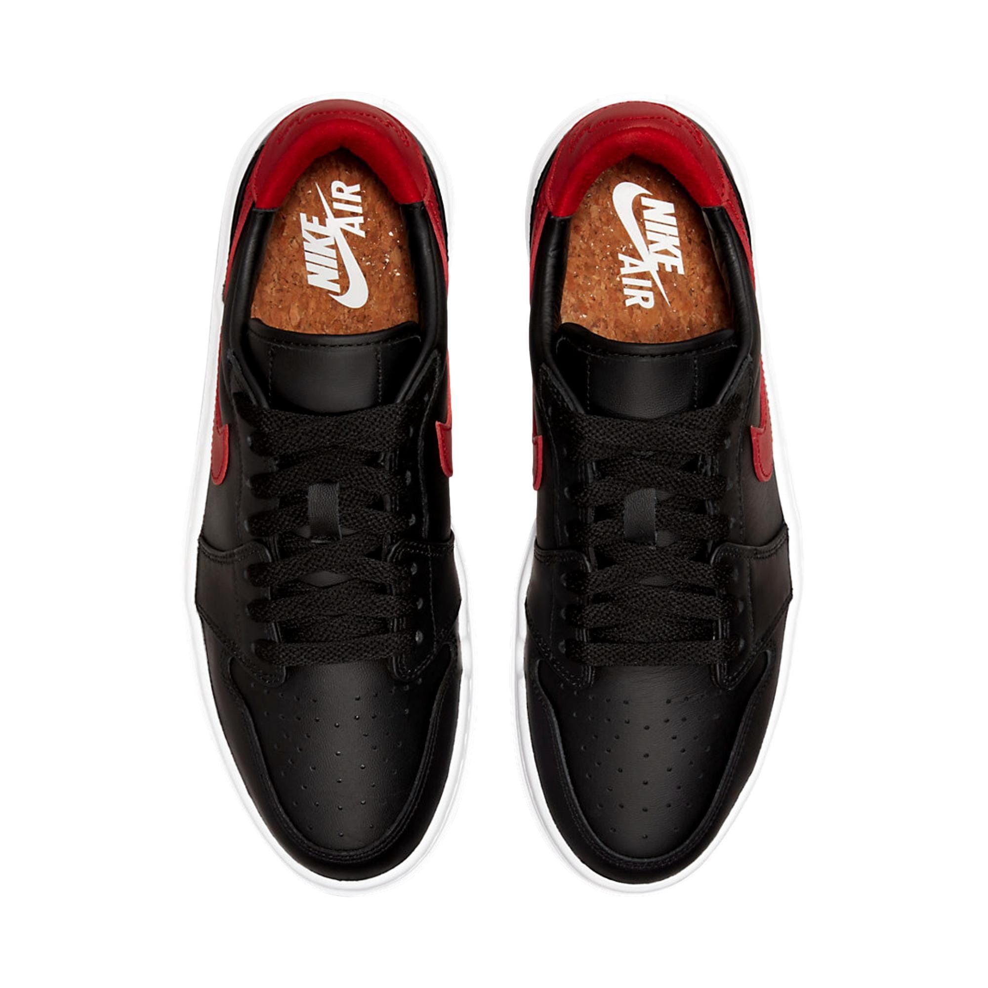 Nike Air Jordan 1 Elevate Low Black / Gym Red - White DH7004-061 Size US 8.5 / IT 38.5 - 4 Thumbnail