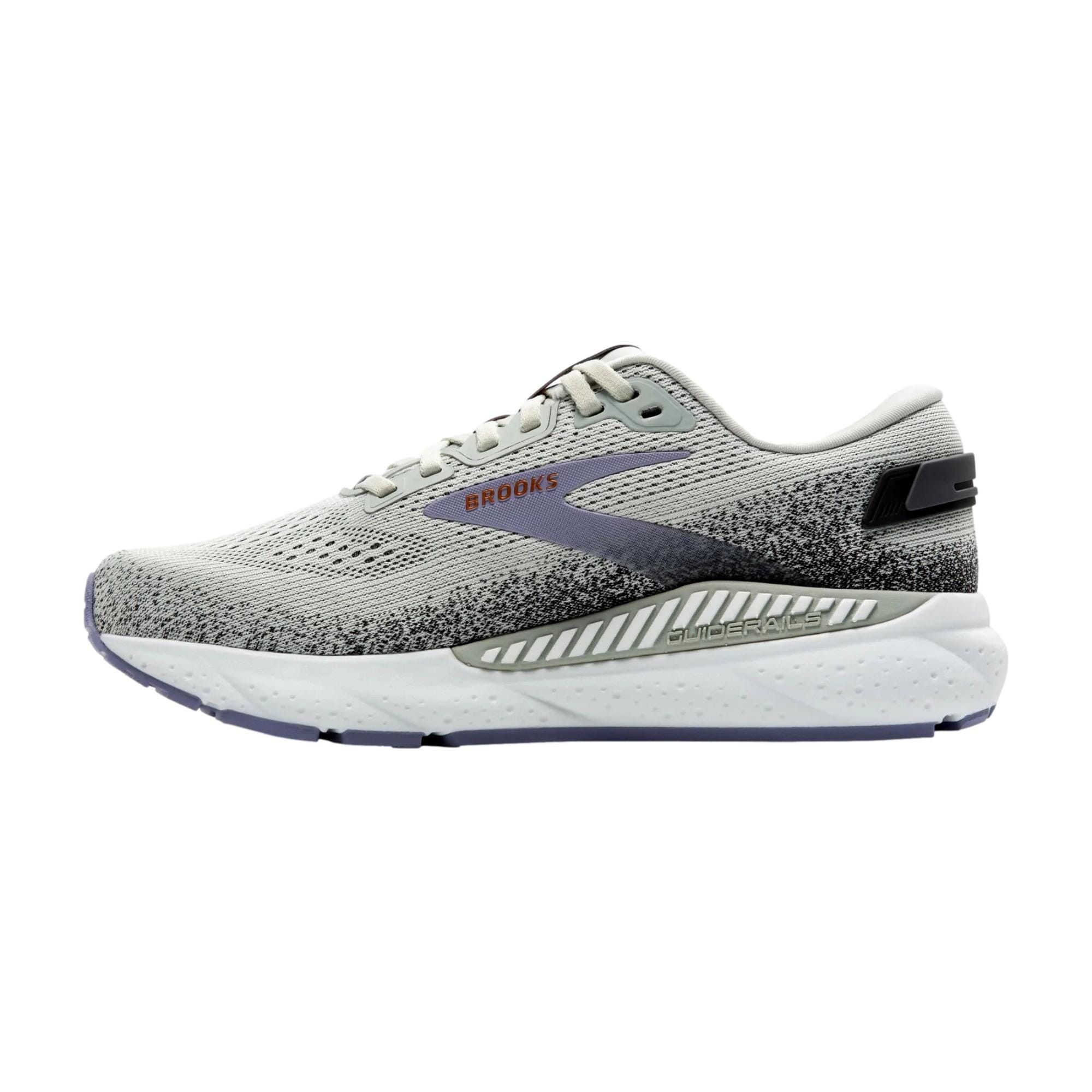 Brooks Ariel GTS 24 Mercury / Ebony / Sweet Lavender 120414 1B 080 Size US 8.5 / IT 38.5 - 3 Thumbnail