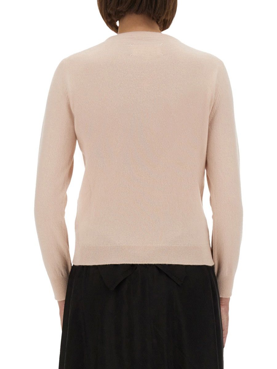 Maison Margiela MAISON MARGIELA WOOL JERSEY. - PINK Size M / US 6-8 / IT 42-44 - 3 Thumbnail