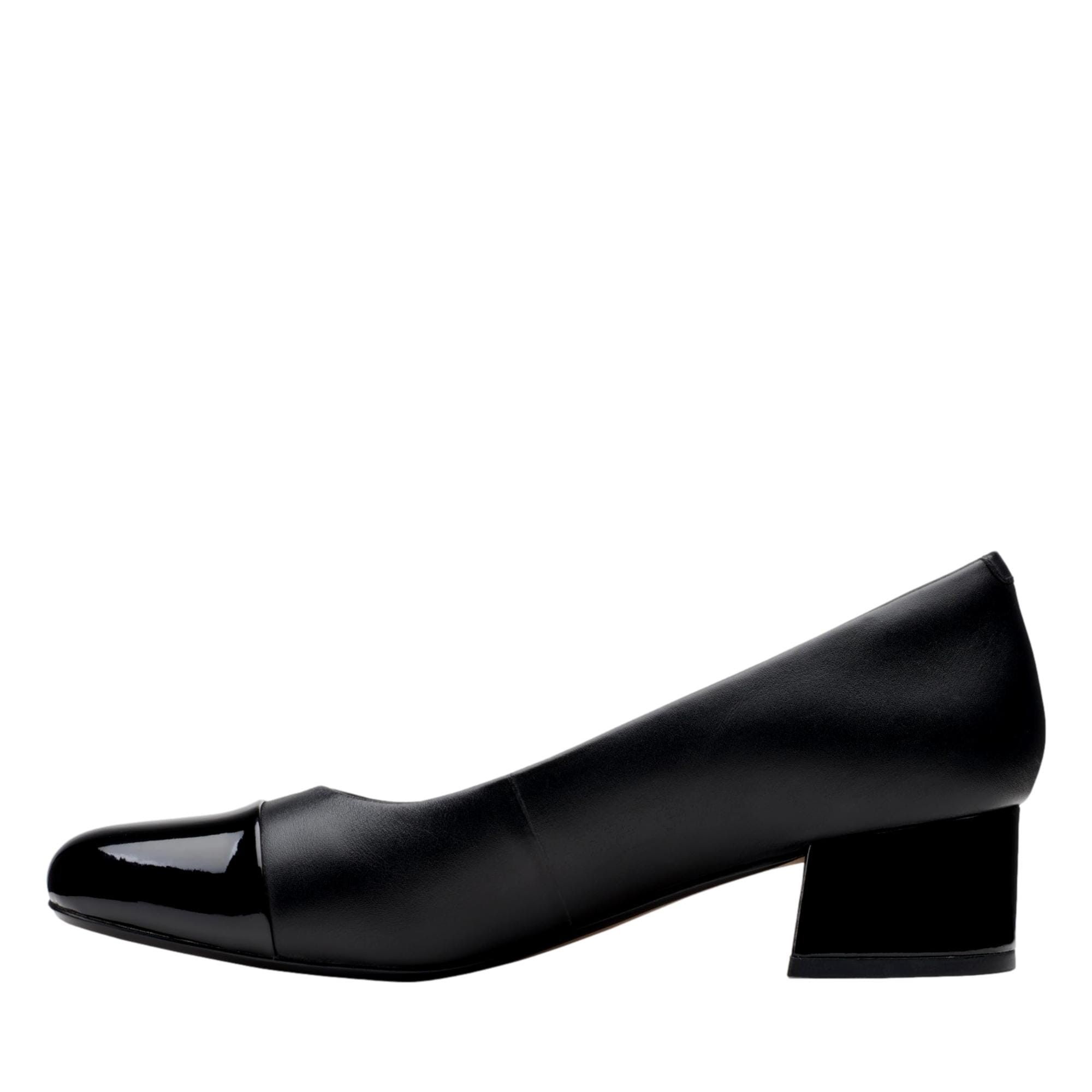 Clarks Marilyn Sara Black Combi 26153413 Size US 8.5 / IT 38.5 - 2 Thumbnail