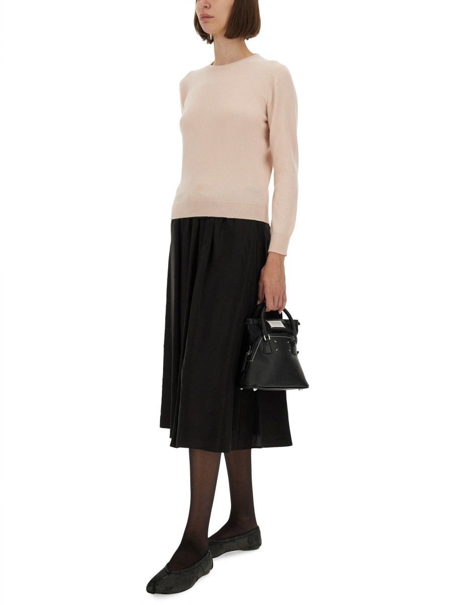 Maison Margiela MAISON MARGIELA WOOL JERSEY. - PINK Size L / US 10 / IT 46 - 2 Thumbnail